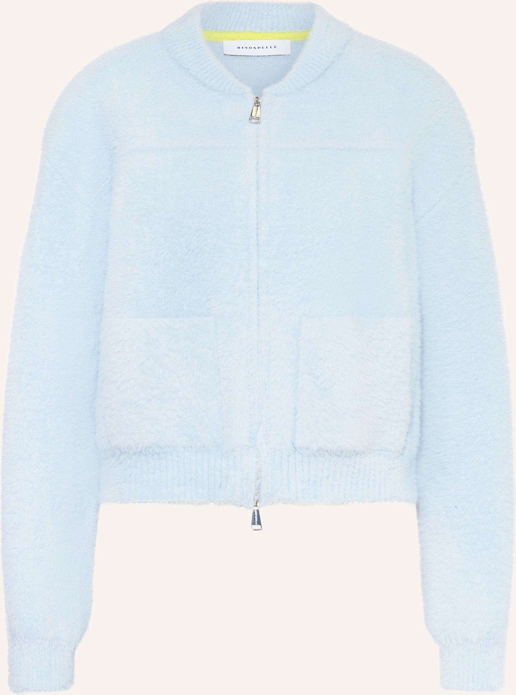 Rino & Pelle Strickjacke Bento blau