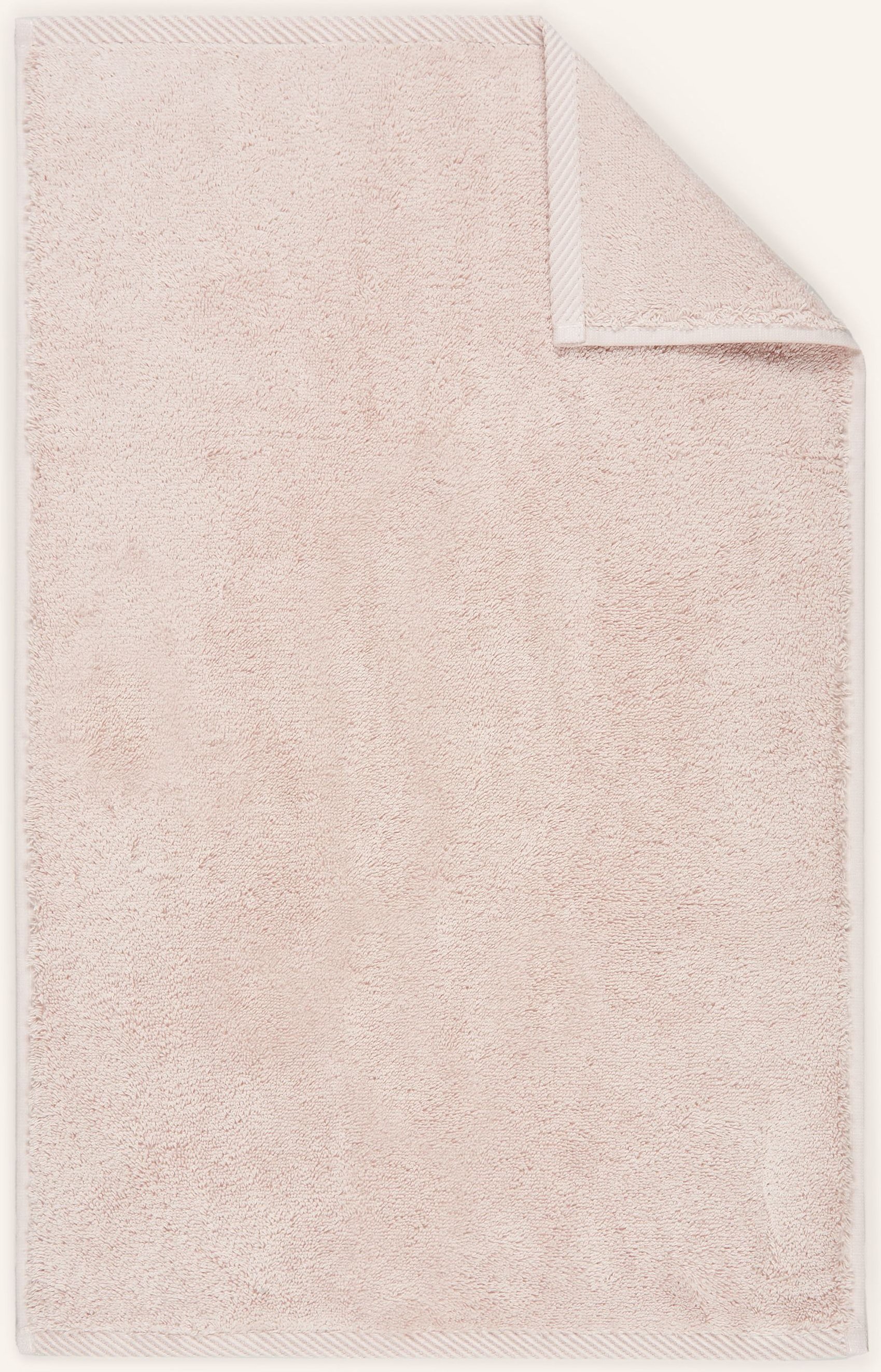 Christian Fischbacher Gästehandtuch Pure rosa