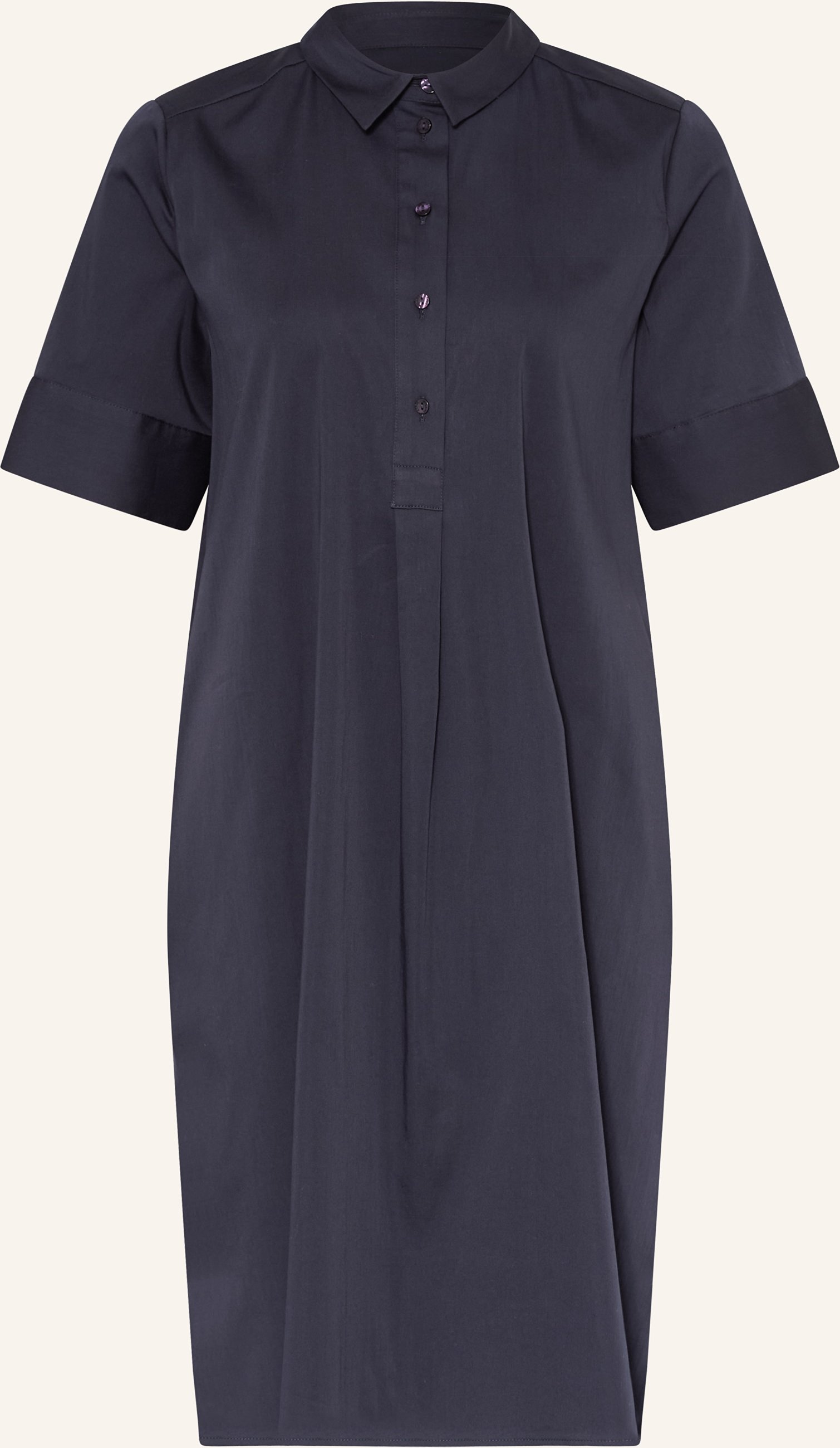 Milano Italy Hemdblusenkleid blau