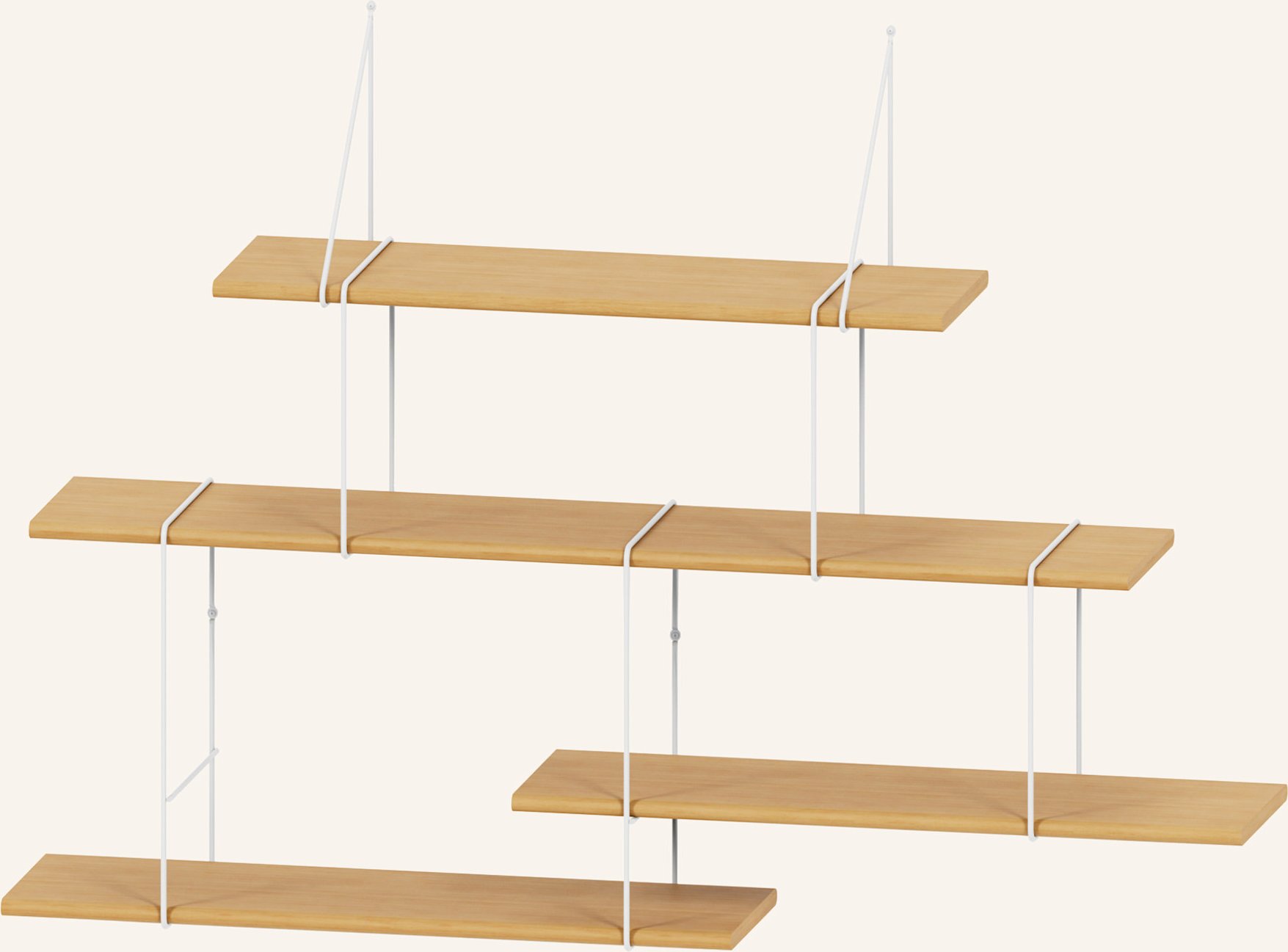 Studio Hausen Regal Link Set 1 braun