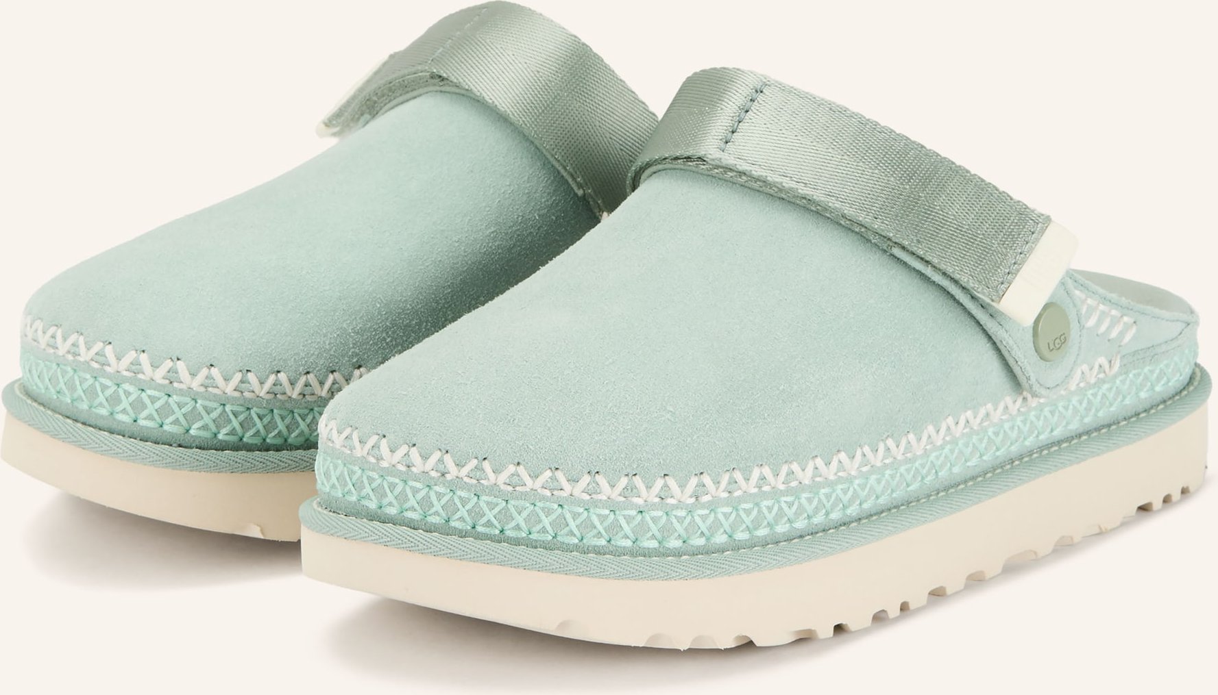 Ugg Pantoletten Goldenstar gruen