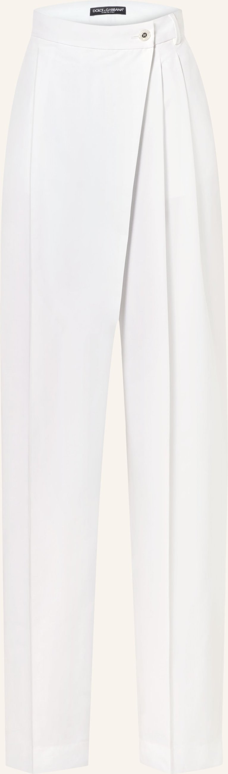 Dolce & Gabbana Hose weiss