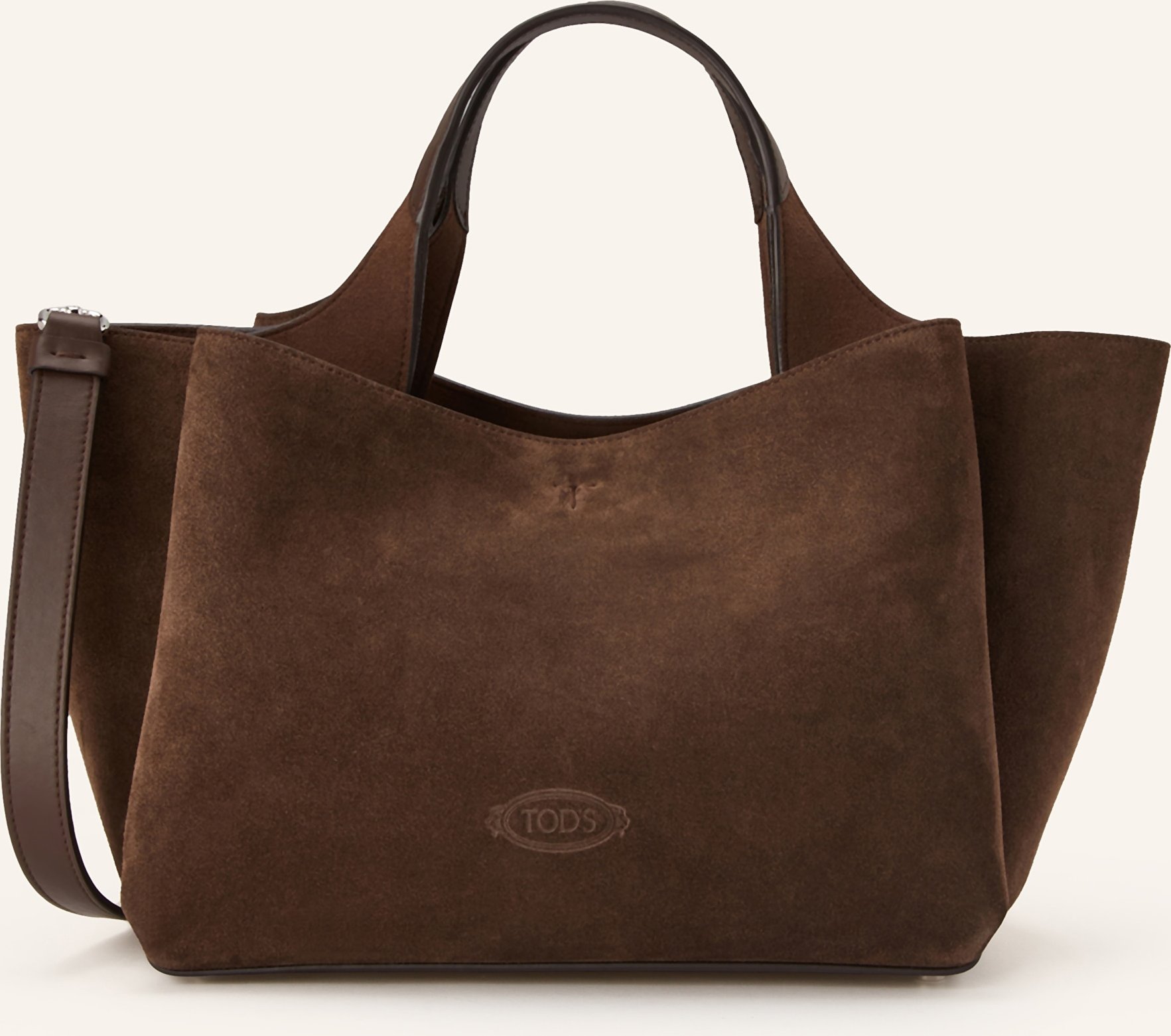 Tod's Handtasche Apa braun