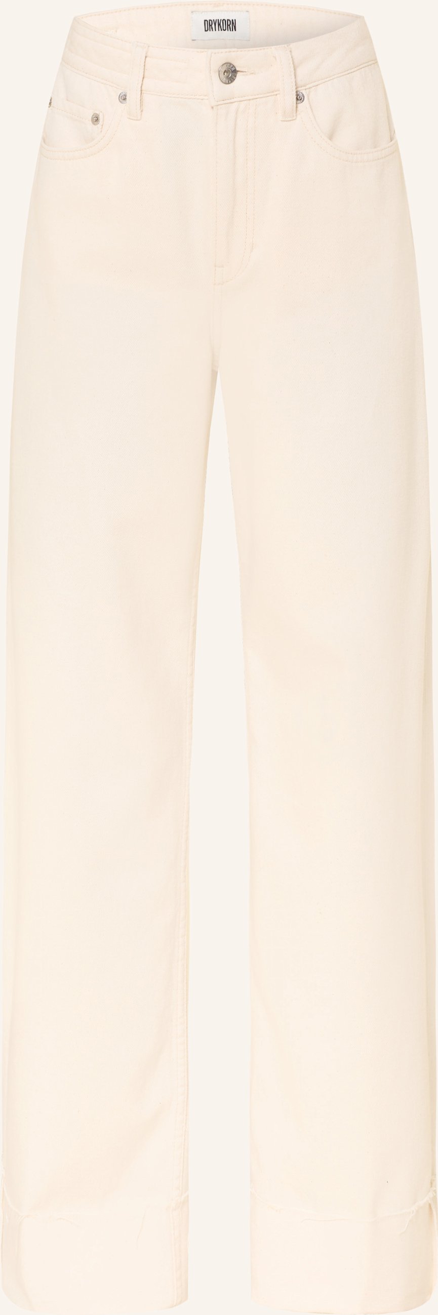 Drykorn Wide Leg Jeans Medley beige