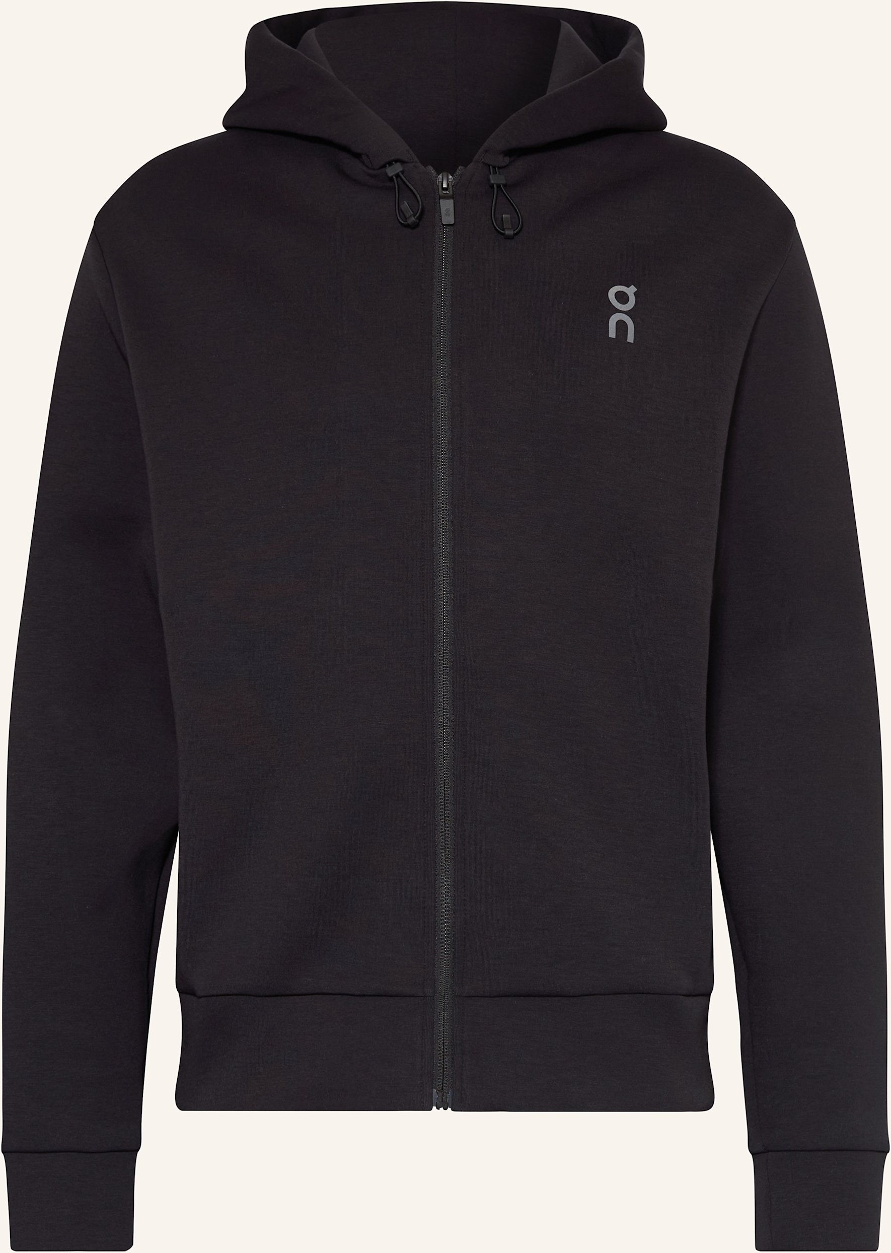 Thumbnail - On Sweatjacke Focus Tech Zip Hoodie schwarz