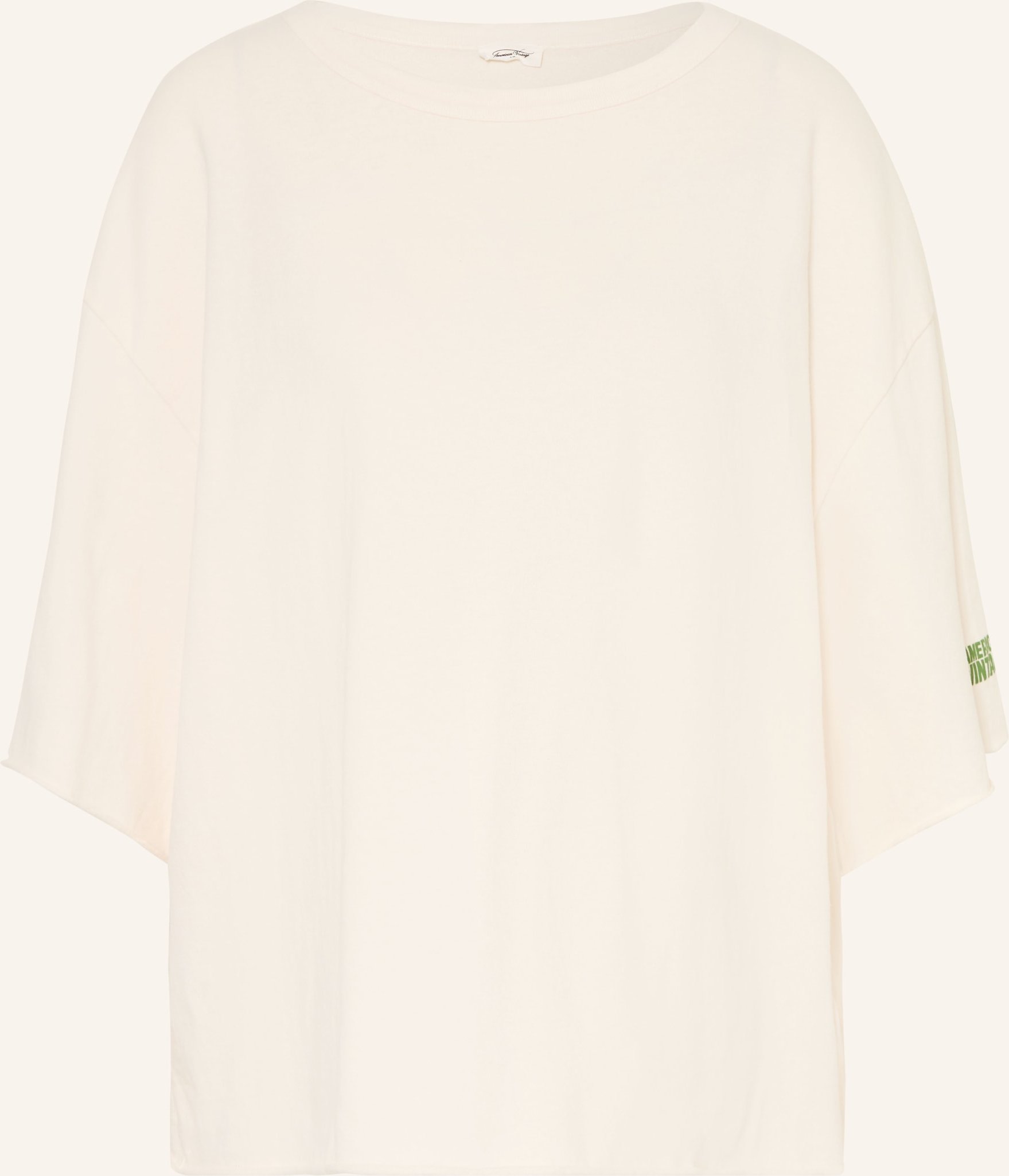 American Vintage Oversized-Shirt Ykobow beige