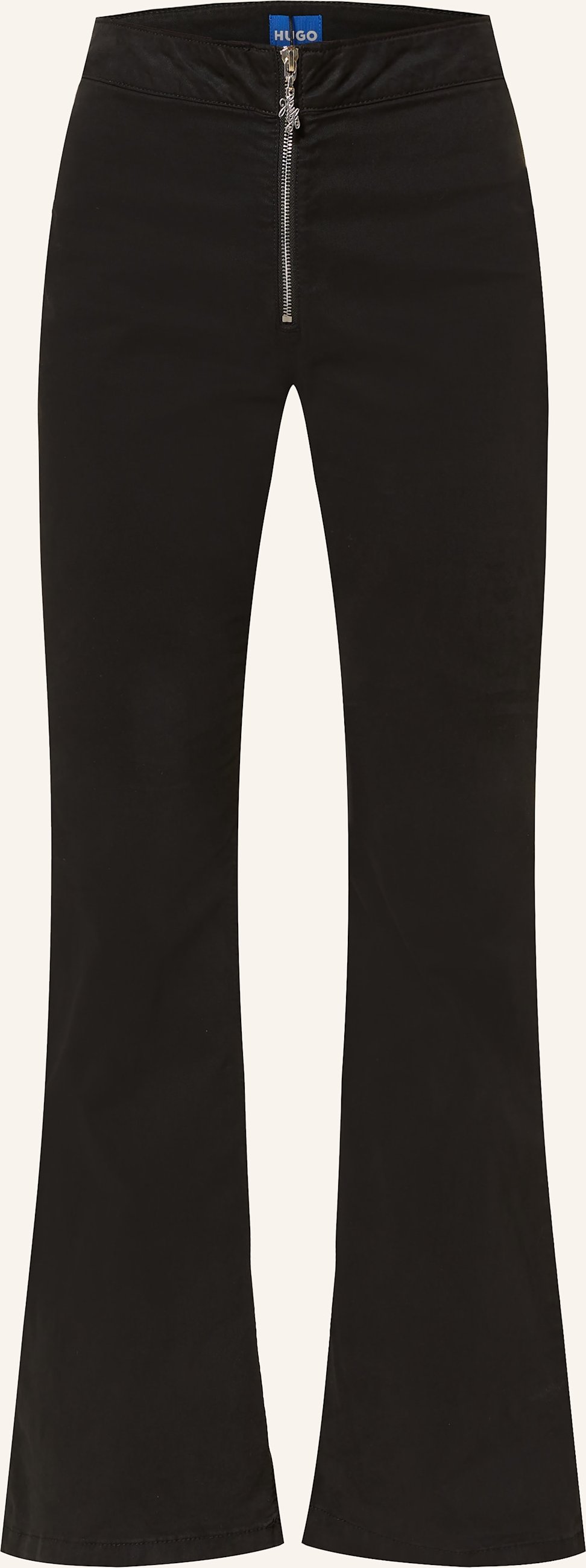 Thumbnail - Hugo Flared Jeans Hizumi schwarz