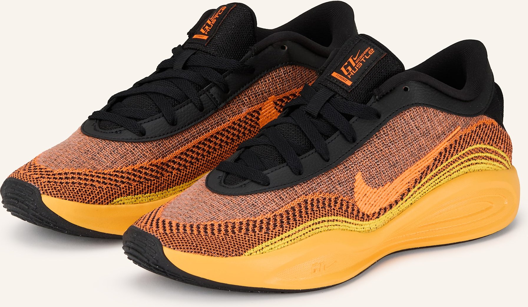Nike Basketballschuhe G.T. Hustle Academy braun