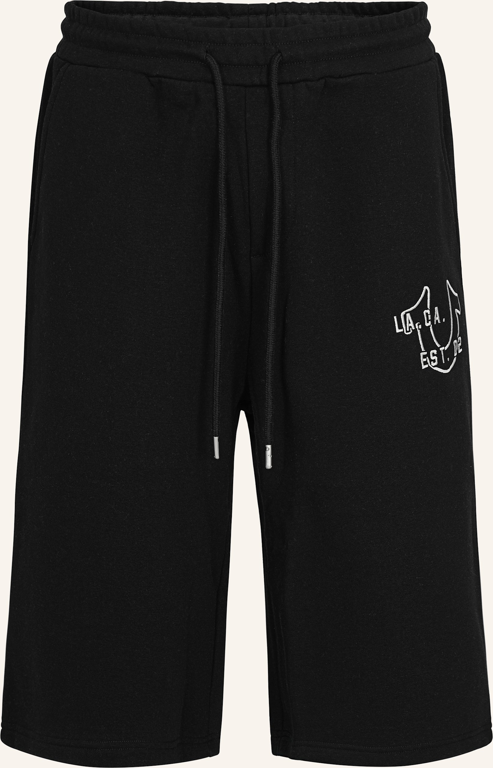 True Religion Sweatshorts schwarz