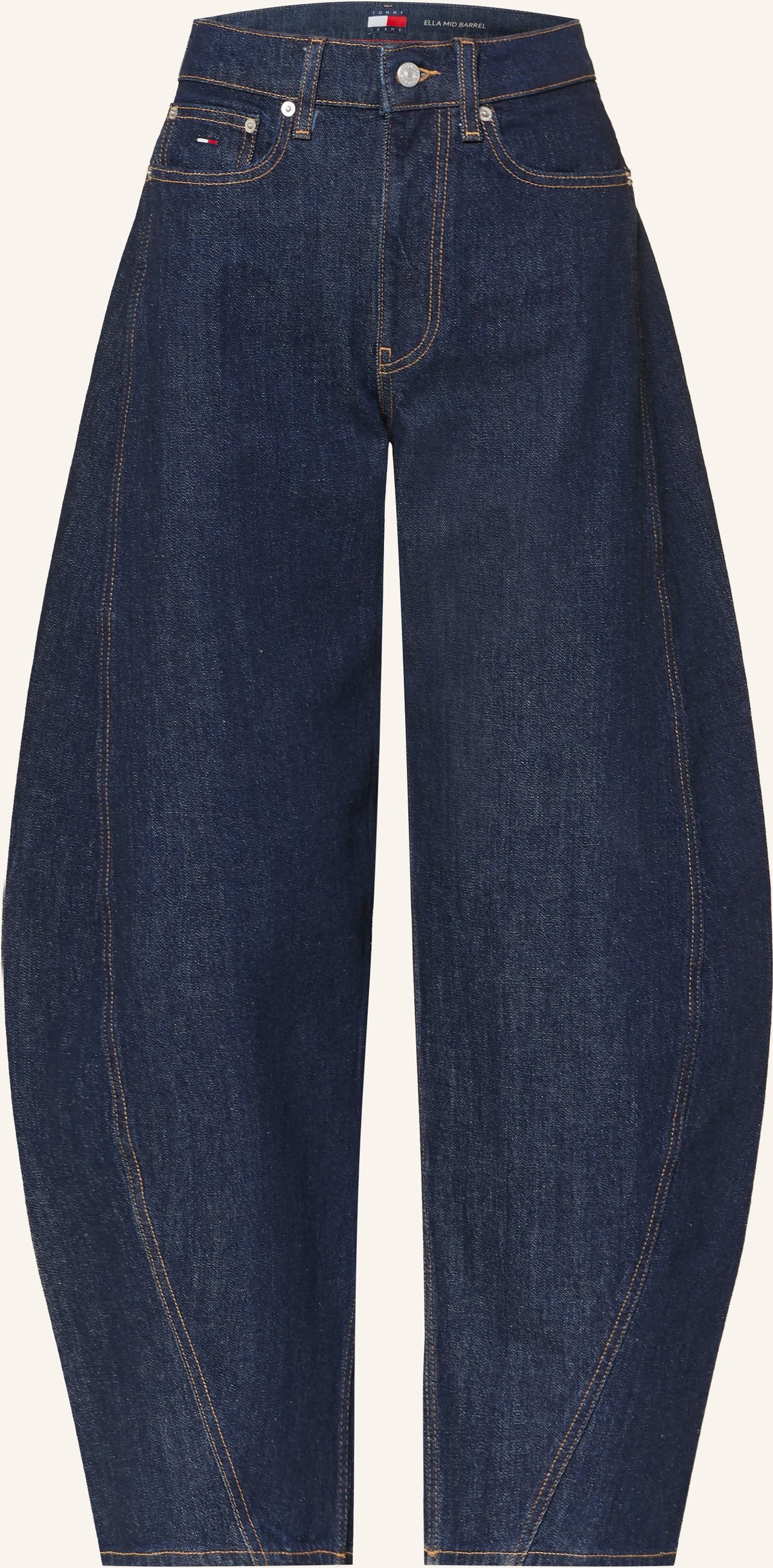 Tommy Jeans Barrel Jeans Ella blau