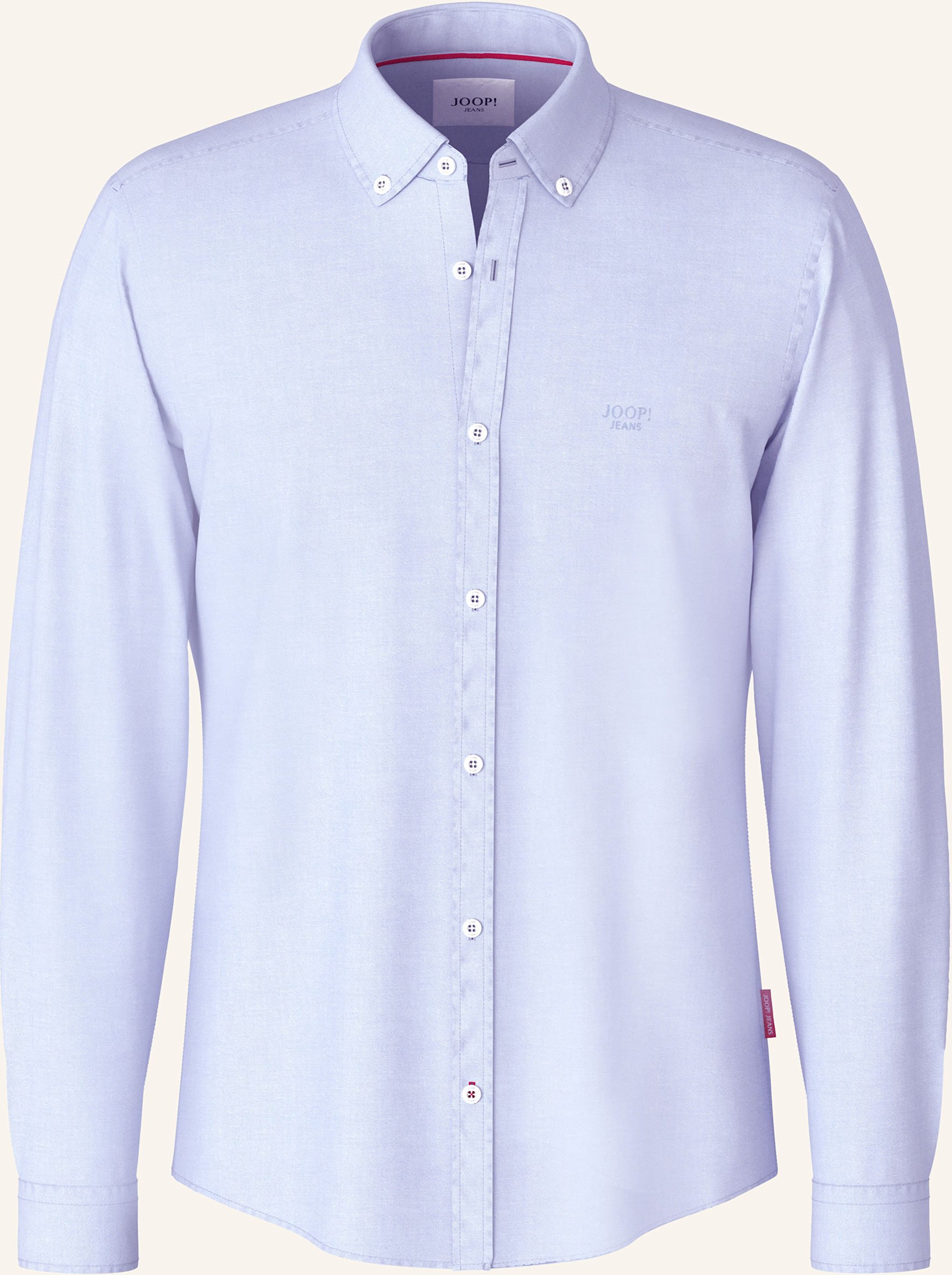 Joop! Jeans Hemd Haven Regular Fit blau