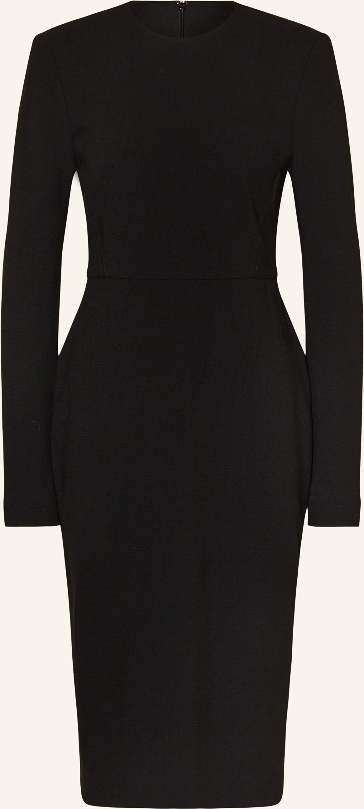 Victoria Beckham Etuikleid schwarz