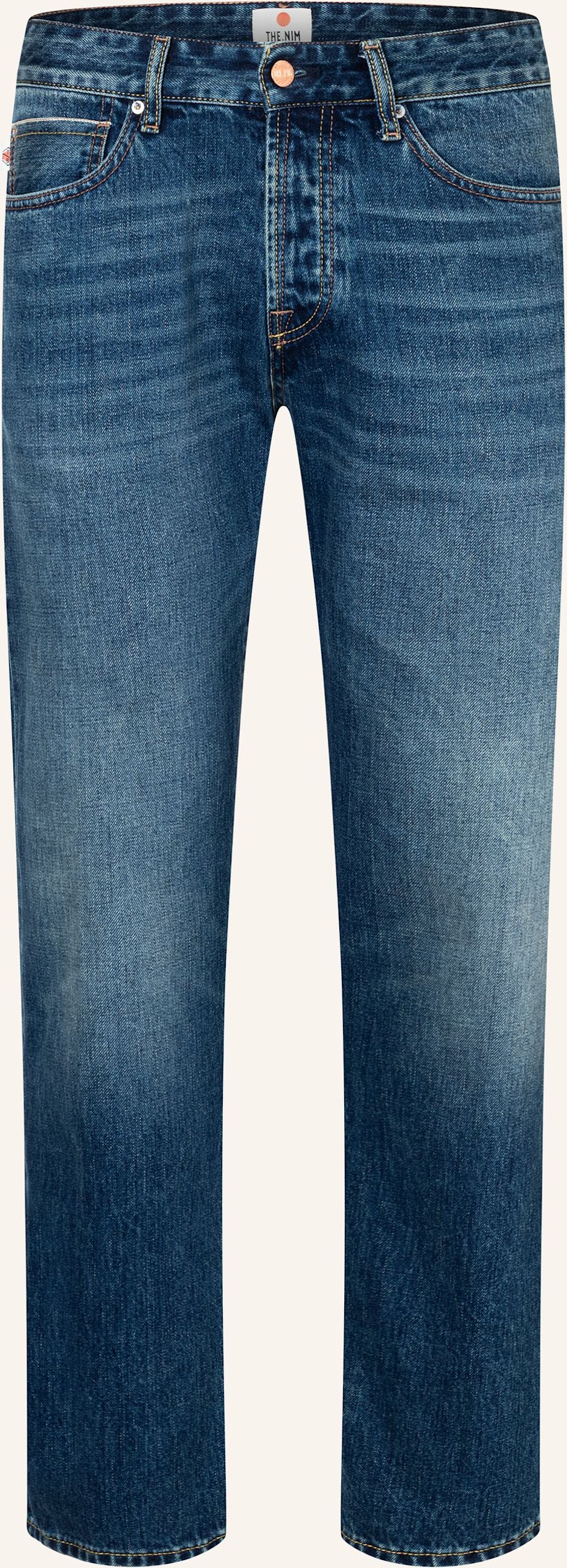 The.Nim Standard Jeans Reed Jeans 13oz blau