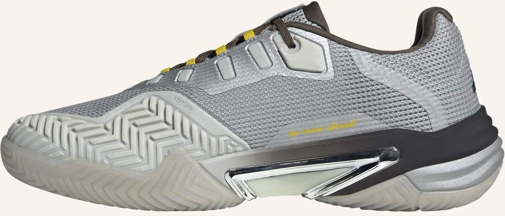 Adidas Barricade 13 X Brain Dead Tennis Shoes grau