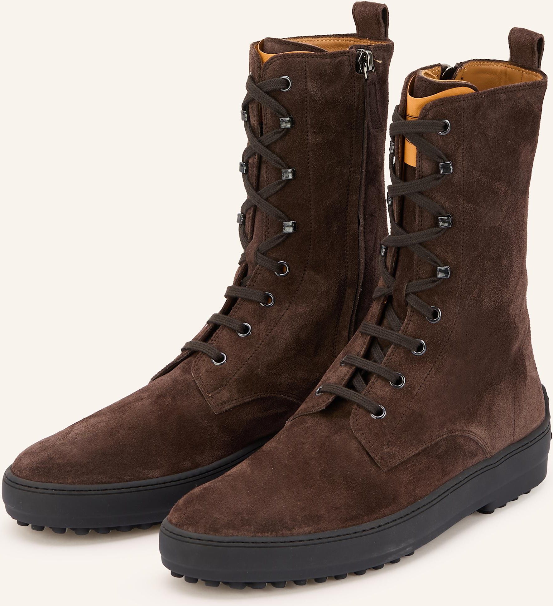 Tod's Schnürboots braun