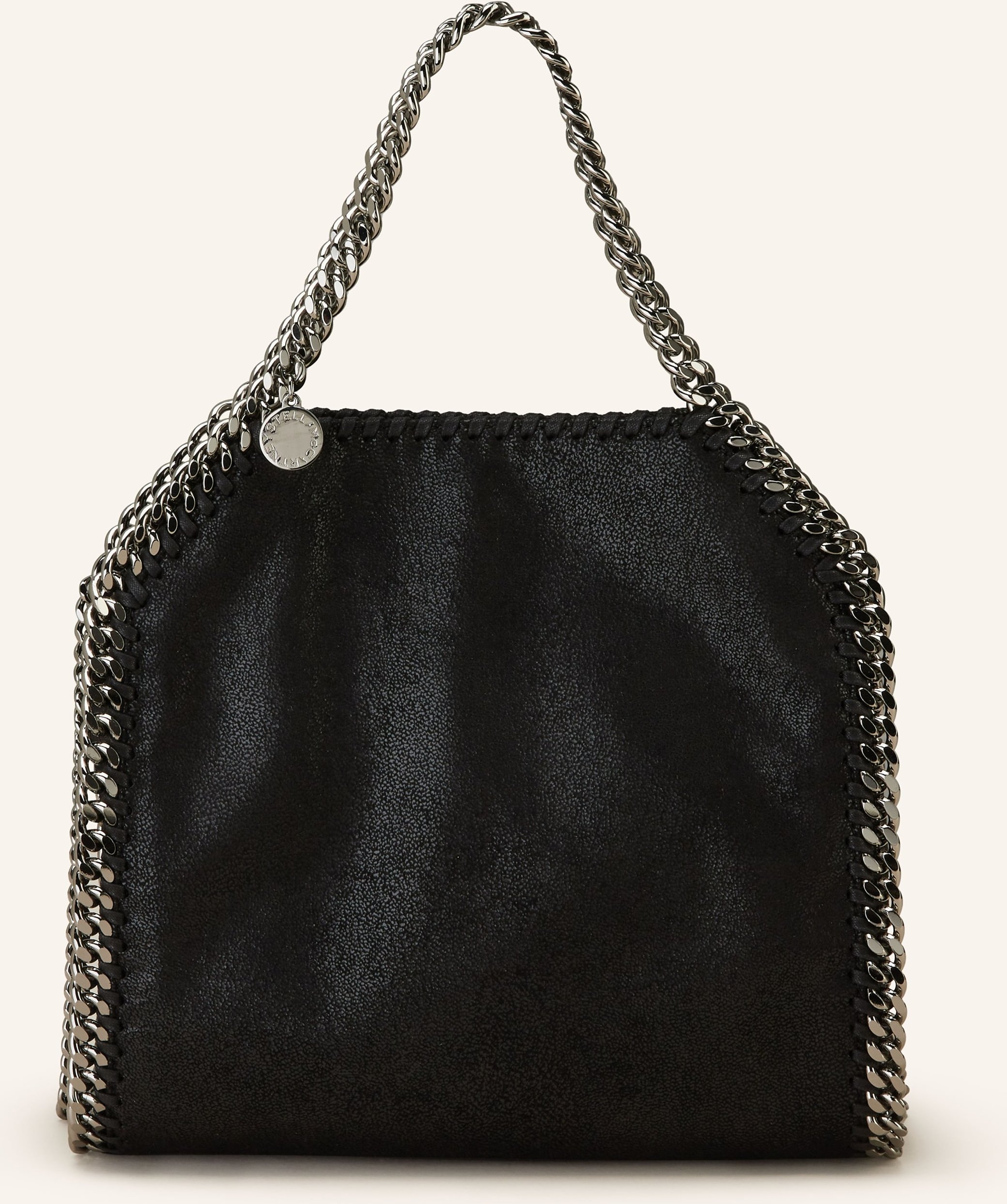 Stella Mccartney Handtasche Falabella Mini schwarz