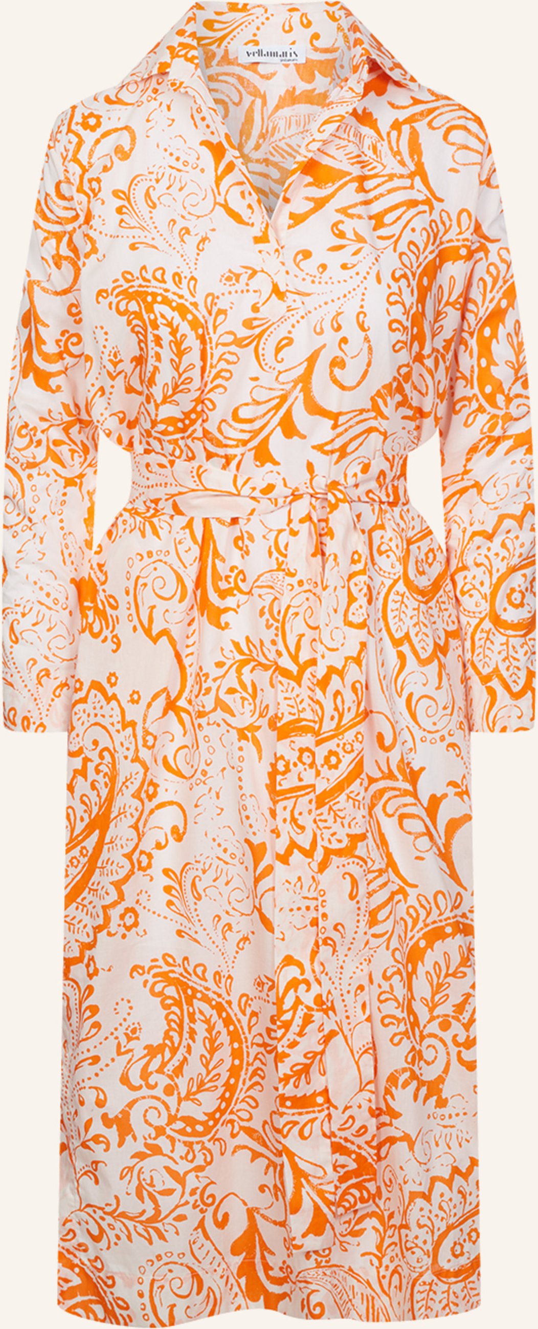 Yellamaris Kleid orange