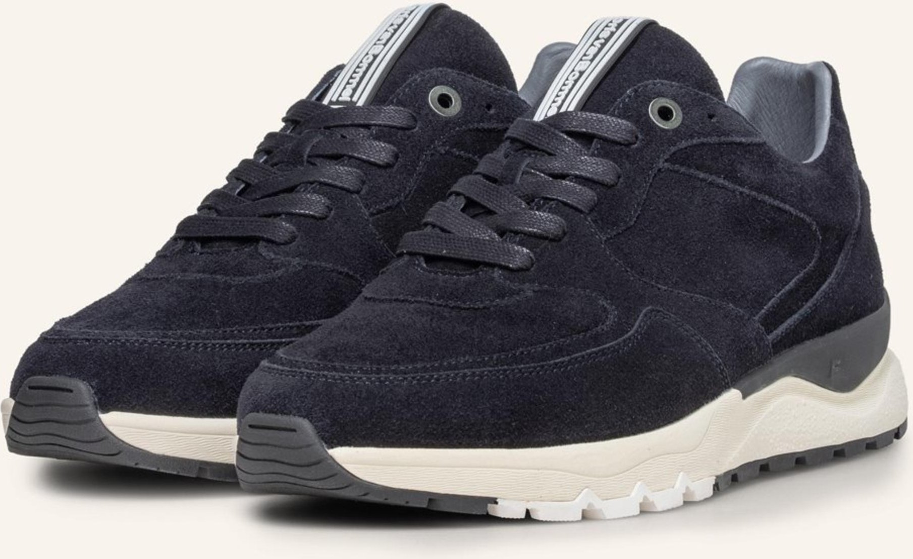 Floris Van Bommel Sneaker De Treener 07 blau