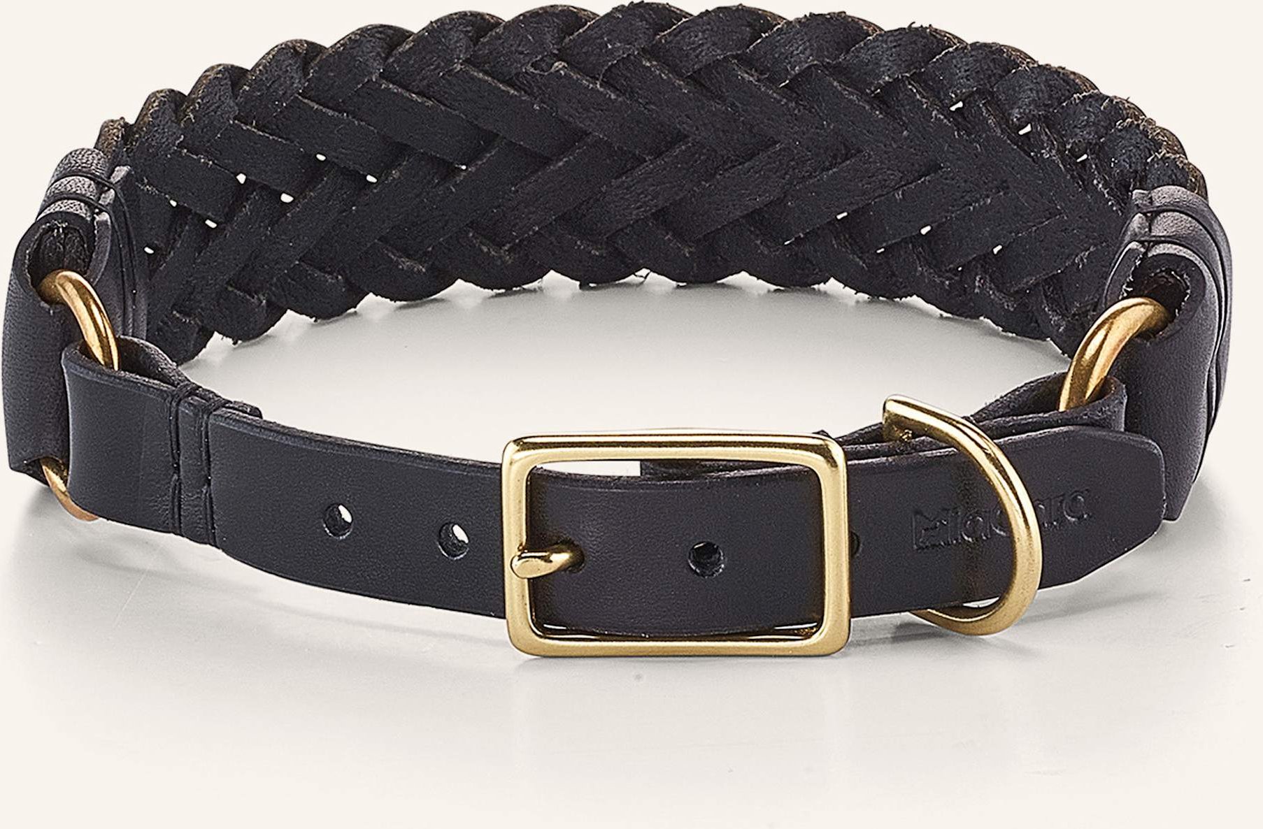 Miacara Hundehalsband Palermo schwarz