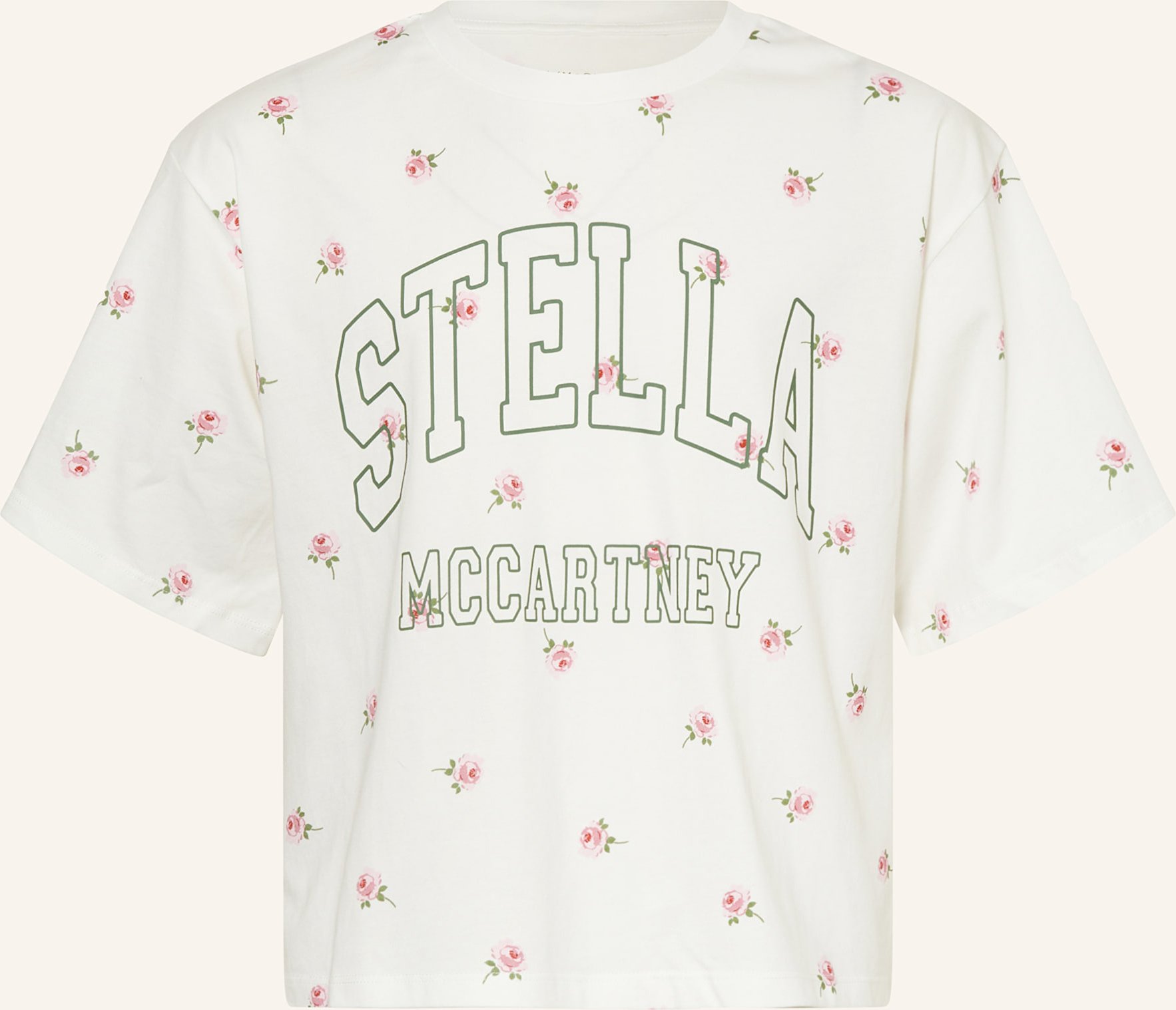 Stella Mccartney Kids T-Shirt weiss