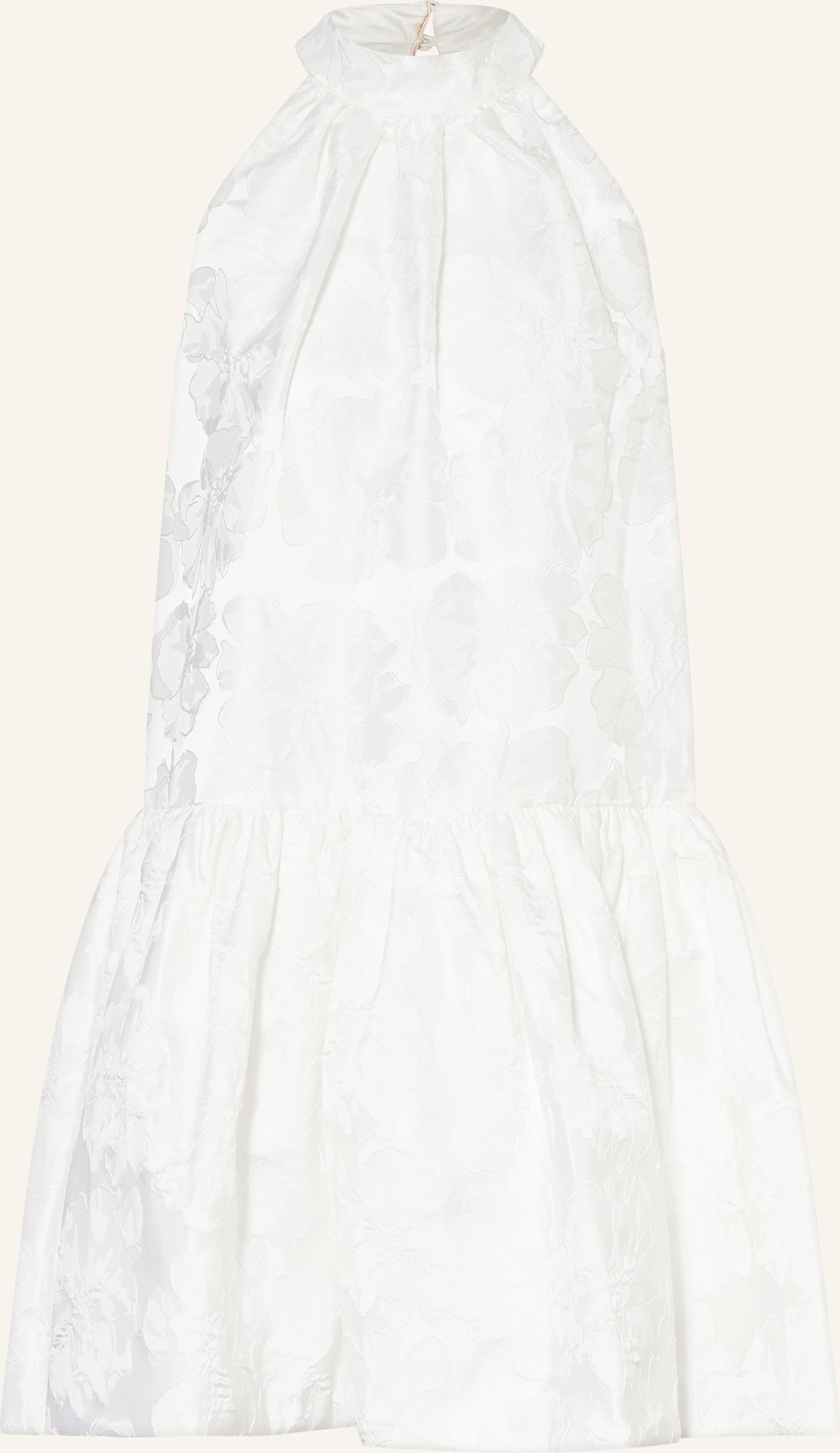 Malina Kleid Flora weiss