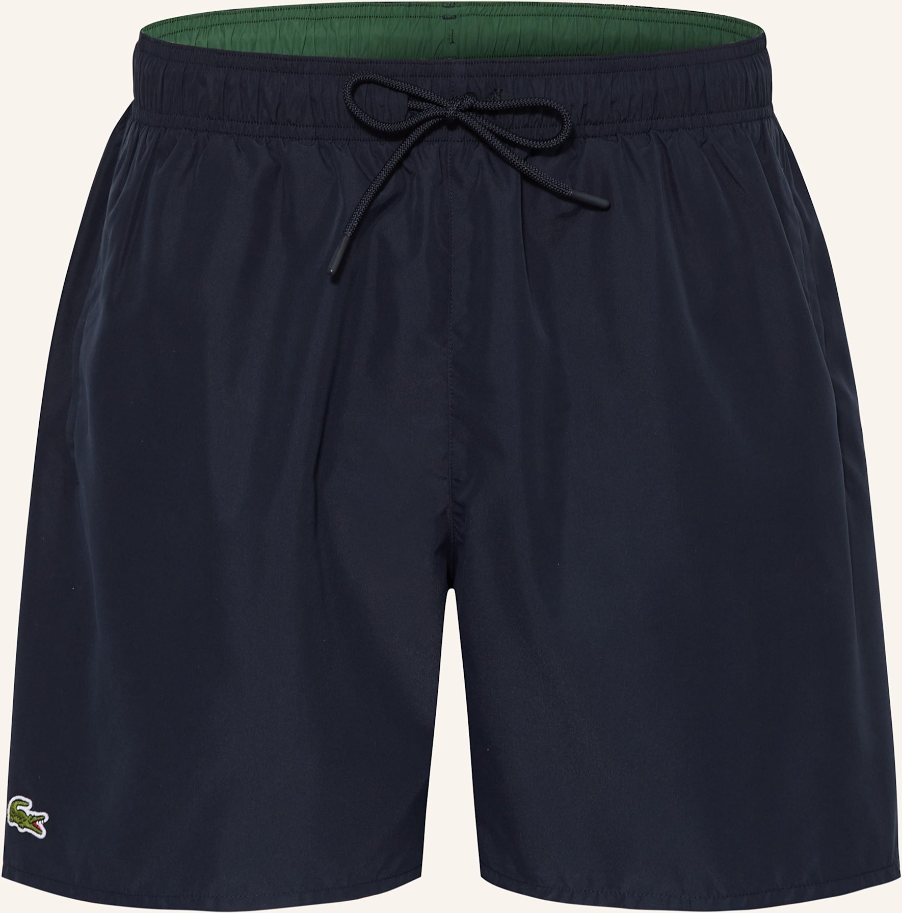 Lacoste Badeshorts blau