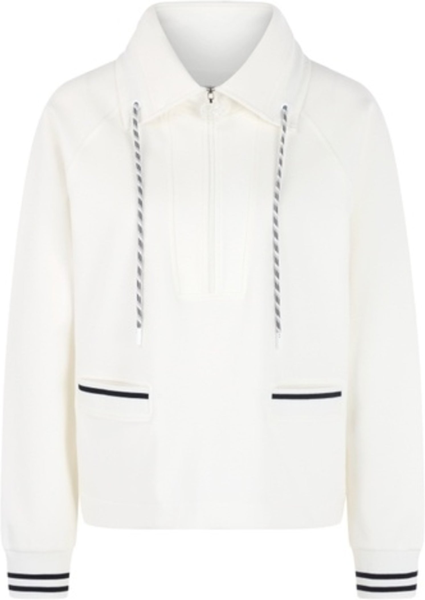 Marc Cain Sweat-Shirt weiss
