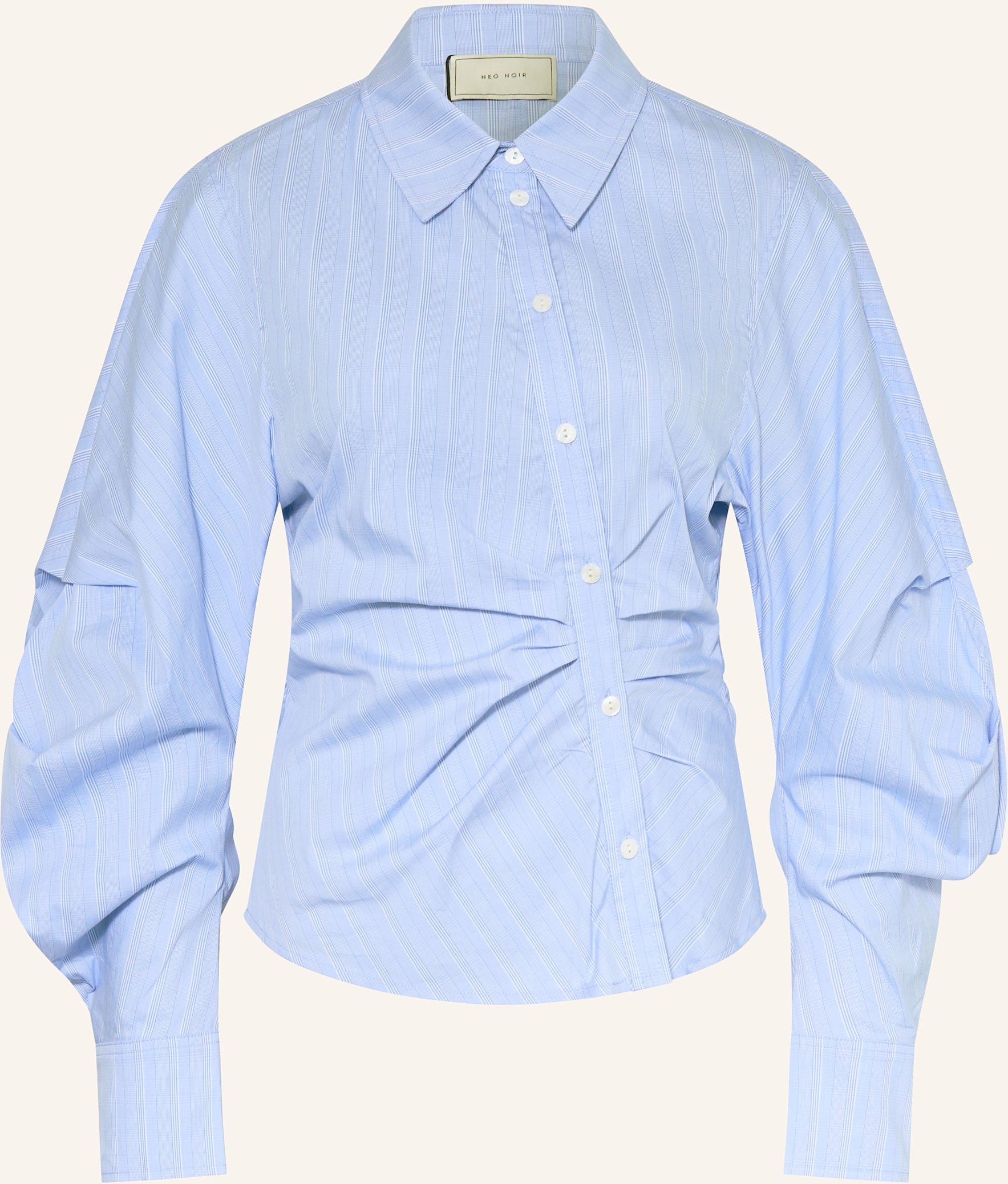 Neo Noir Hemdbluse Noella blau