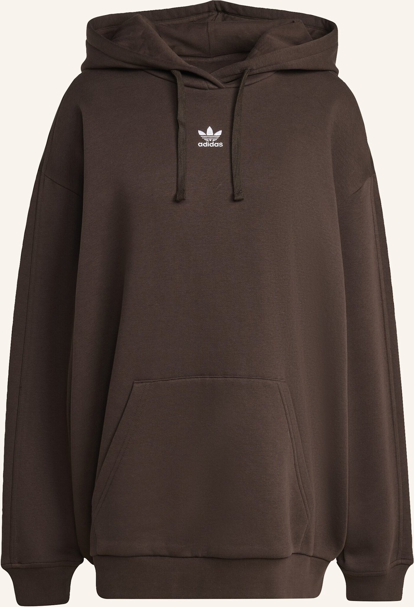 Adidas Originals Essentials Oversized Hoodie braun
