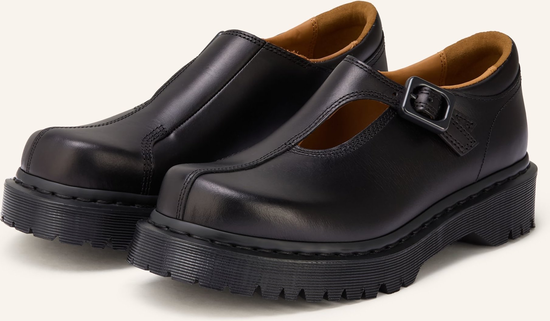 Dr. Martens Mary-Jane-Ballerinas Rejena schwarz