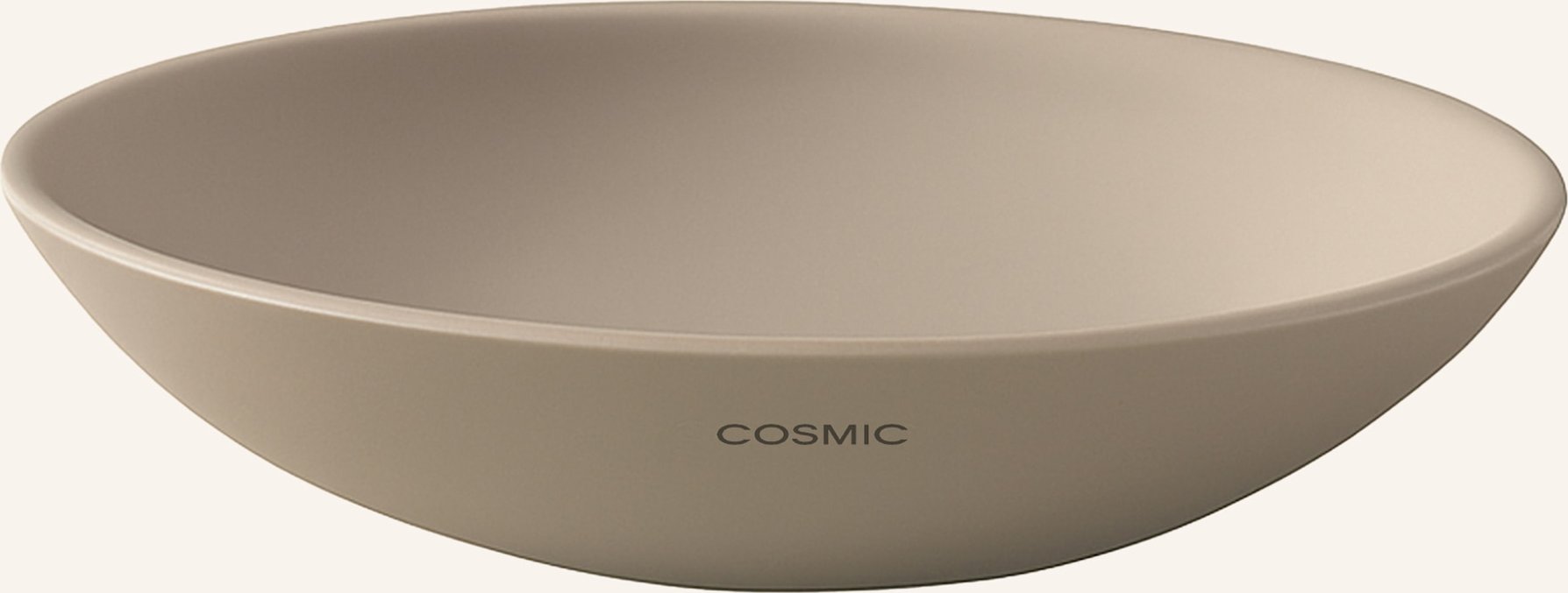 Cosmic Seifenschale Saku grau