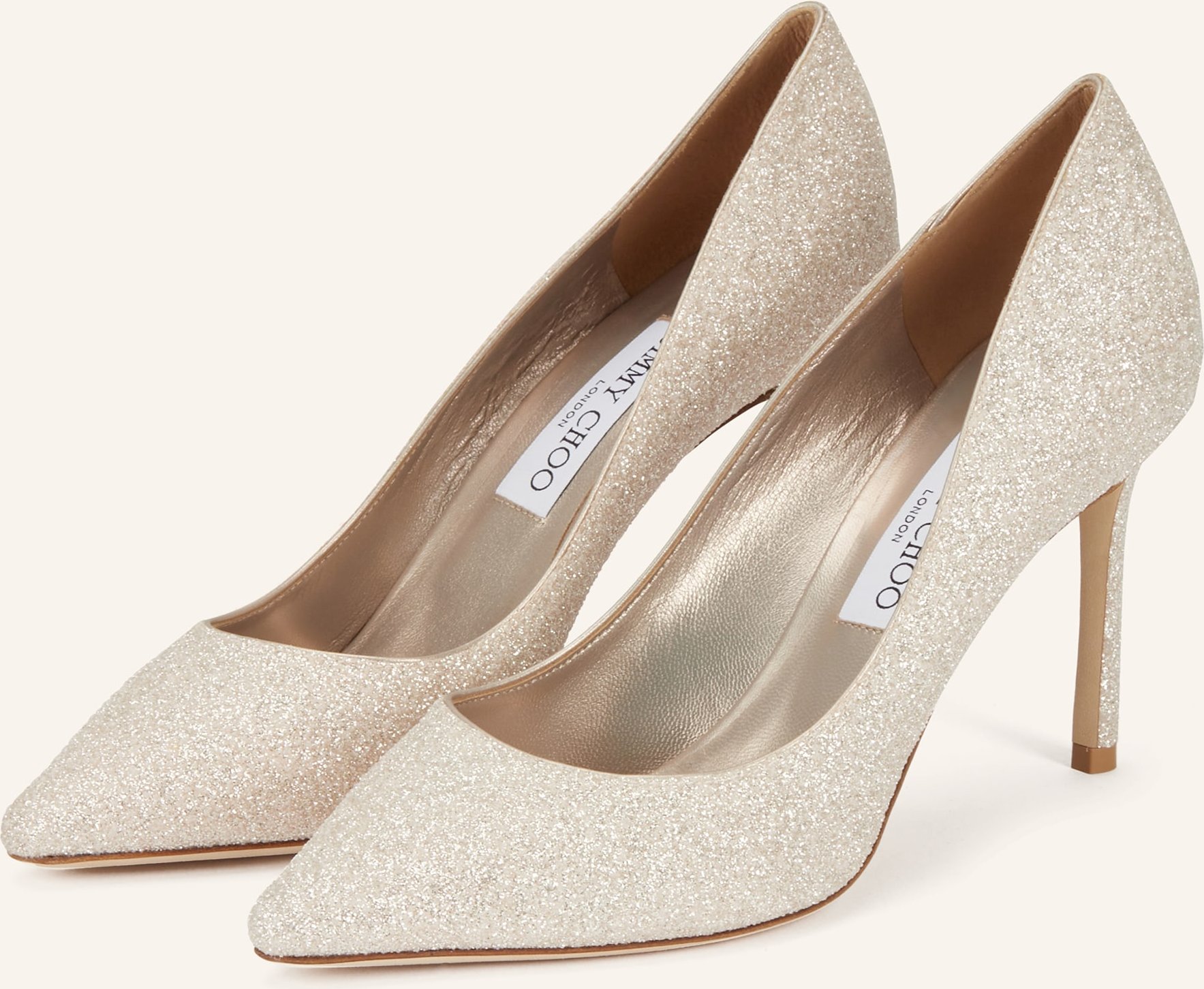 Jimmy Choo Pumps Romy 85 gold