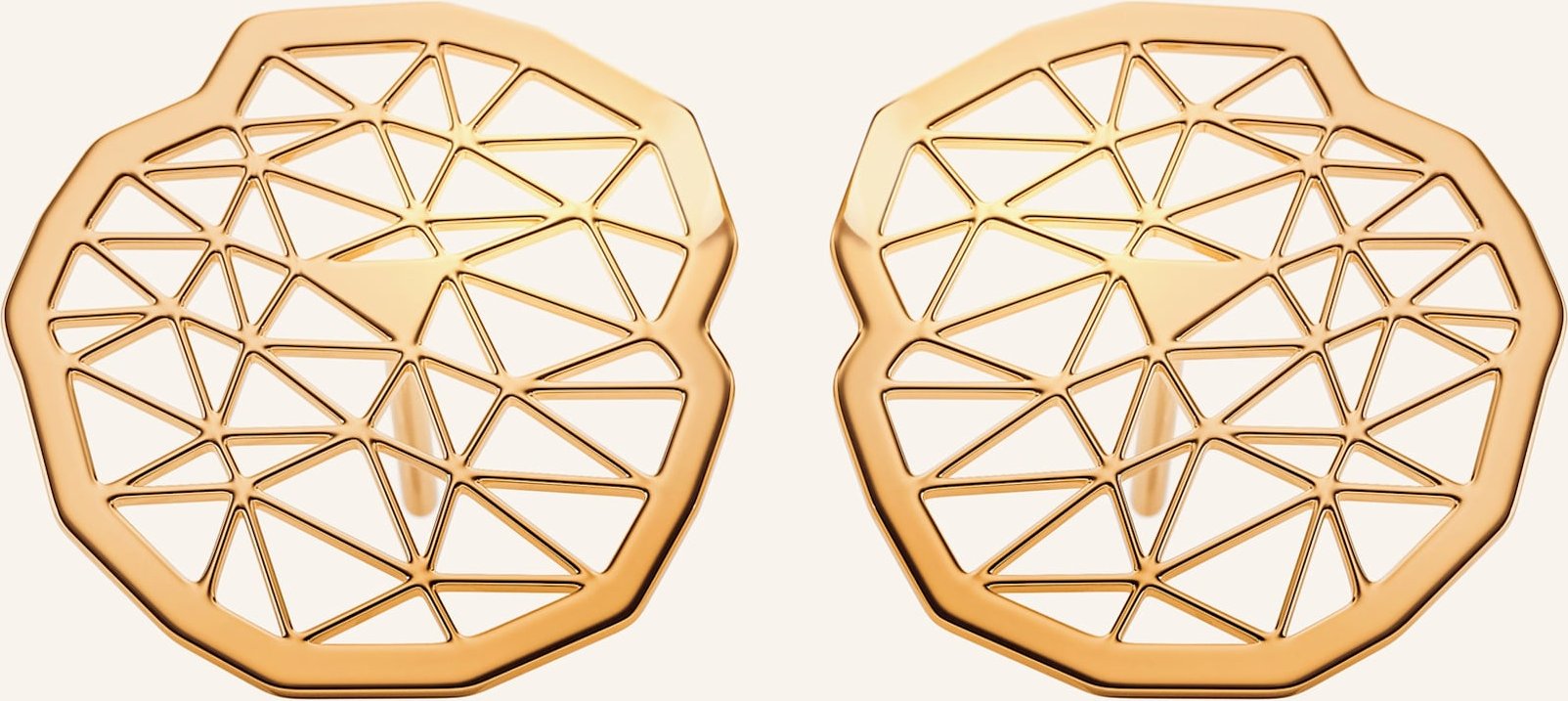 Niessing Ohrstecker Topia Vision rosegold