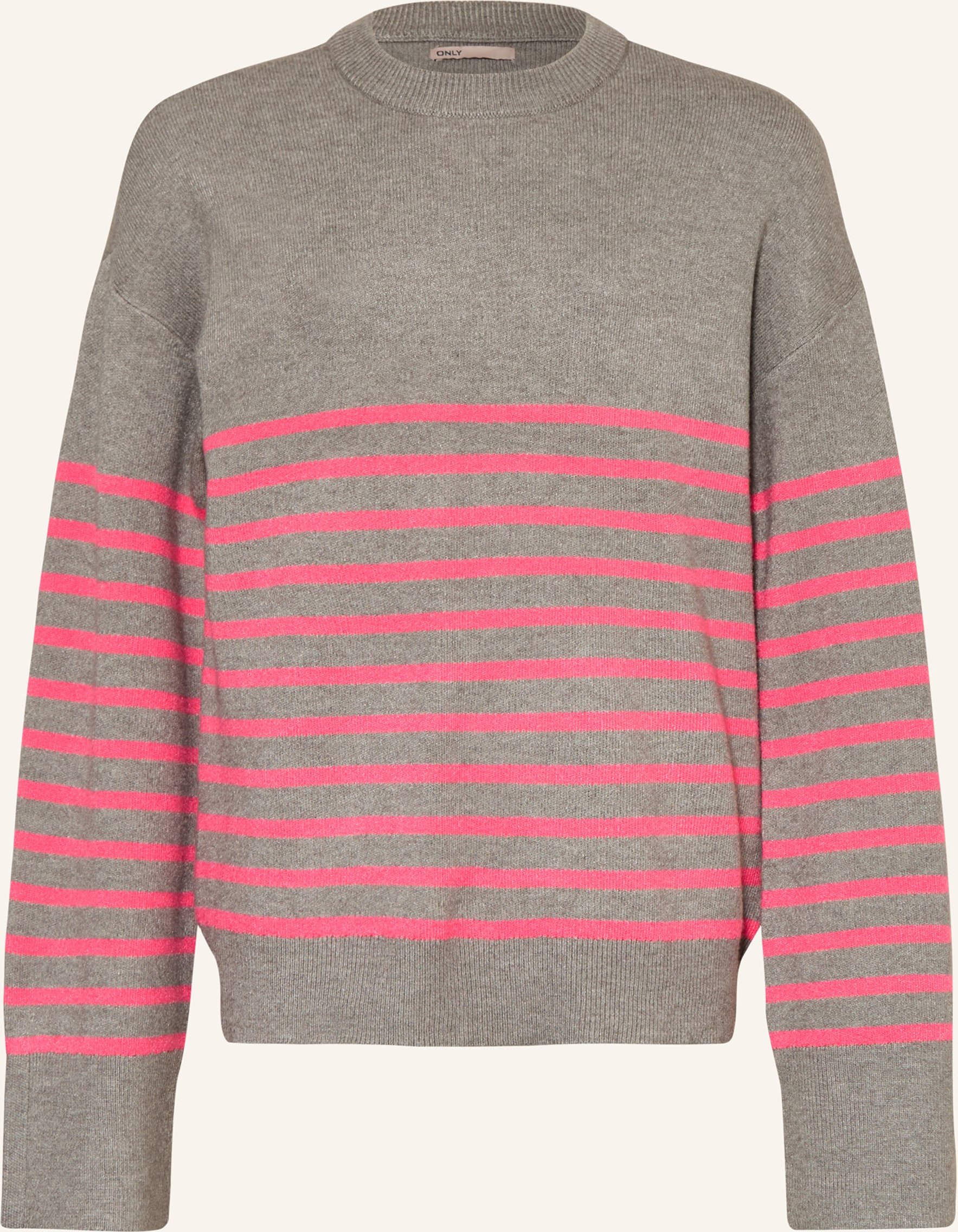 Thumbnail - Only Pullover grau