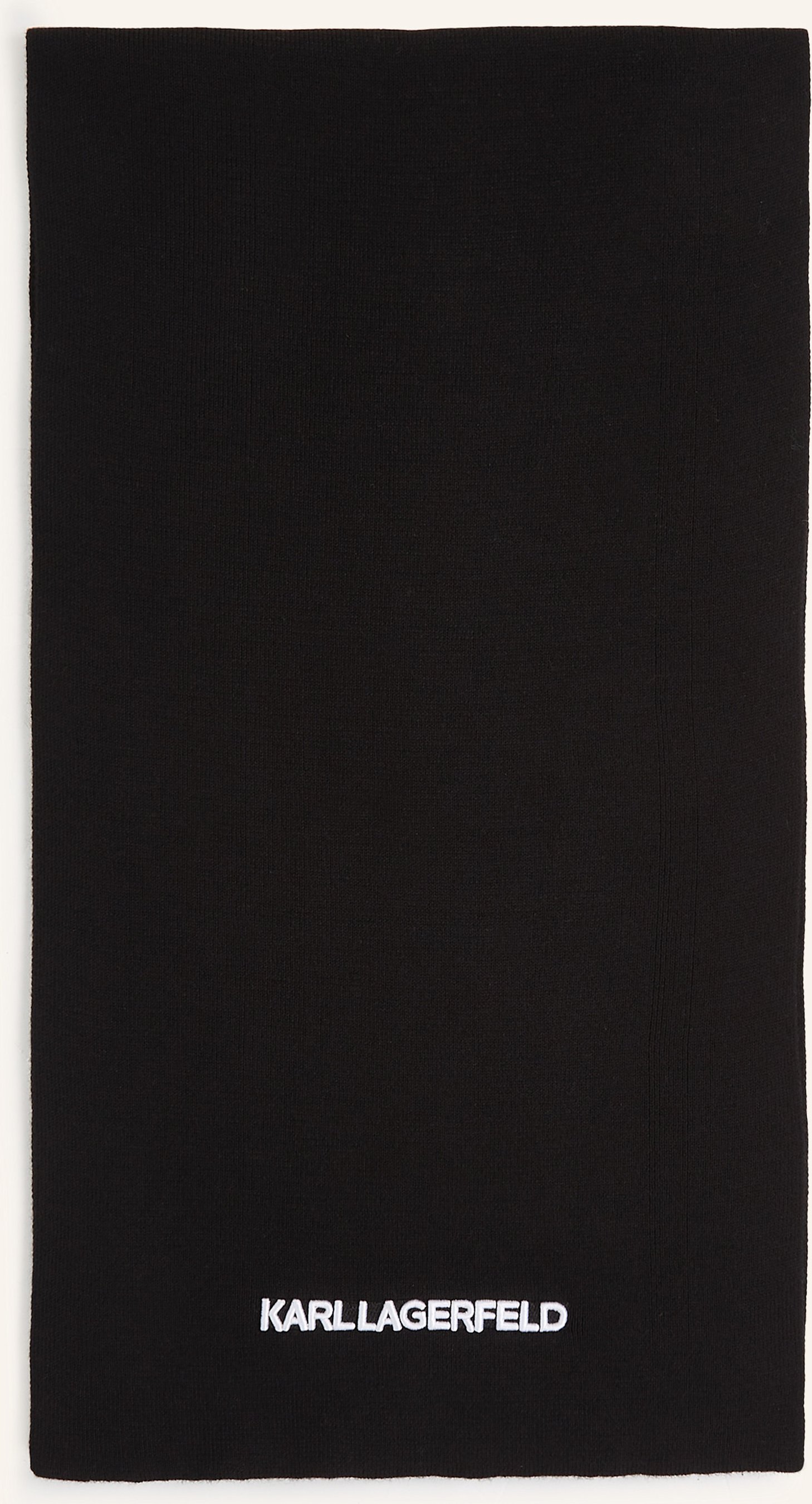 Karl Lagerfeld Schal schwarz