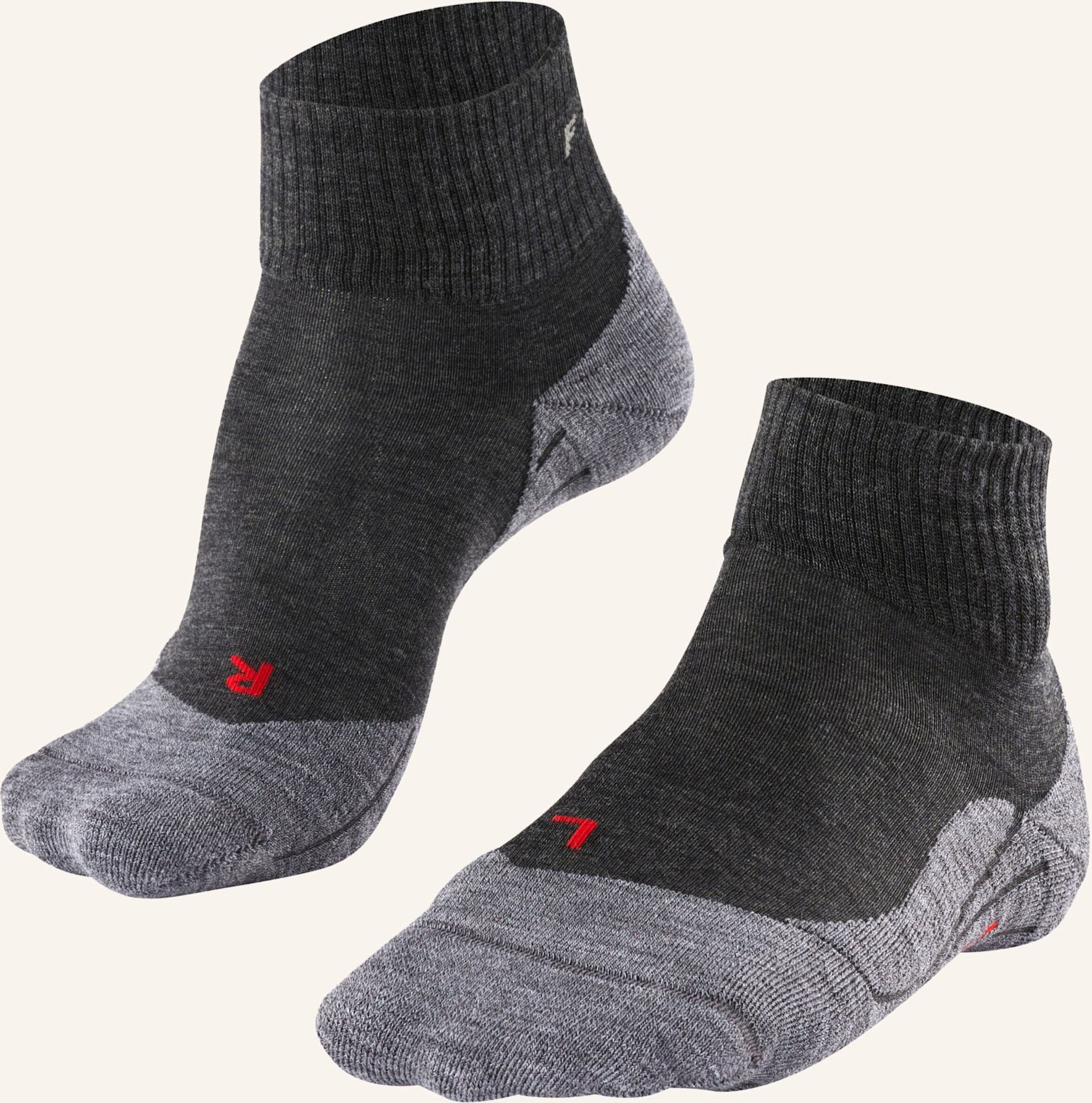 Thumbnail - Falke Trekking-Socken tk5 Ultralight grau
