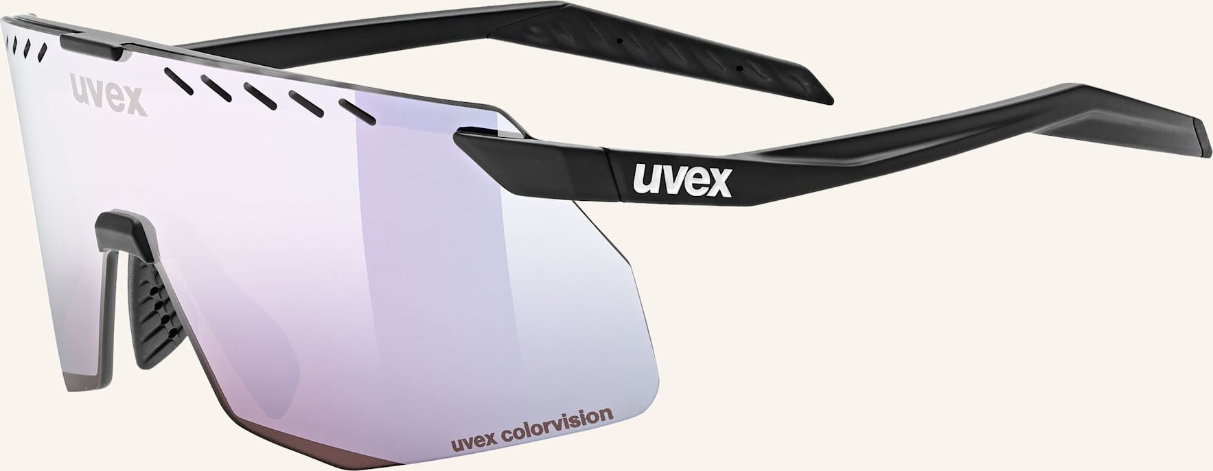Uvex Radbrille Pace Stage S Cv schwarz