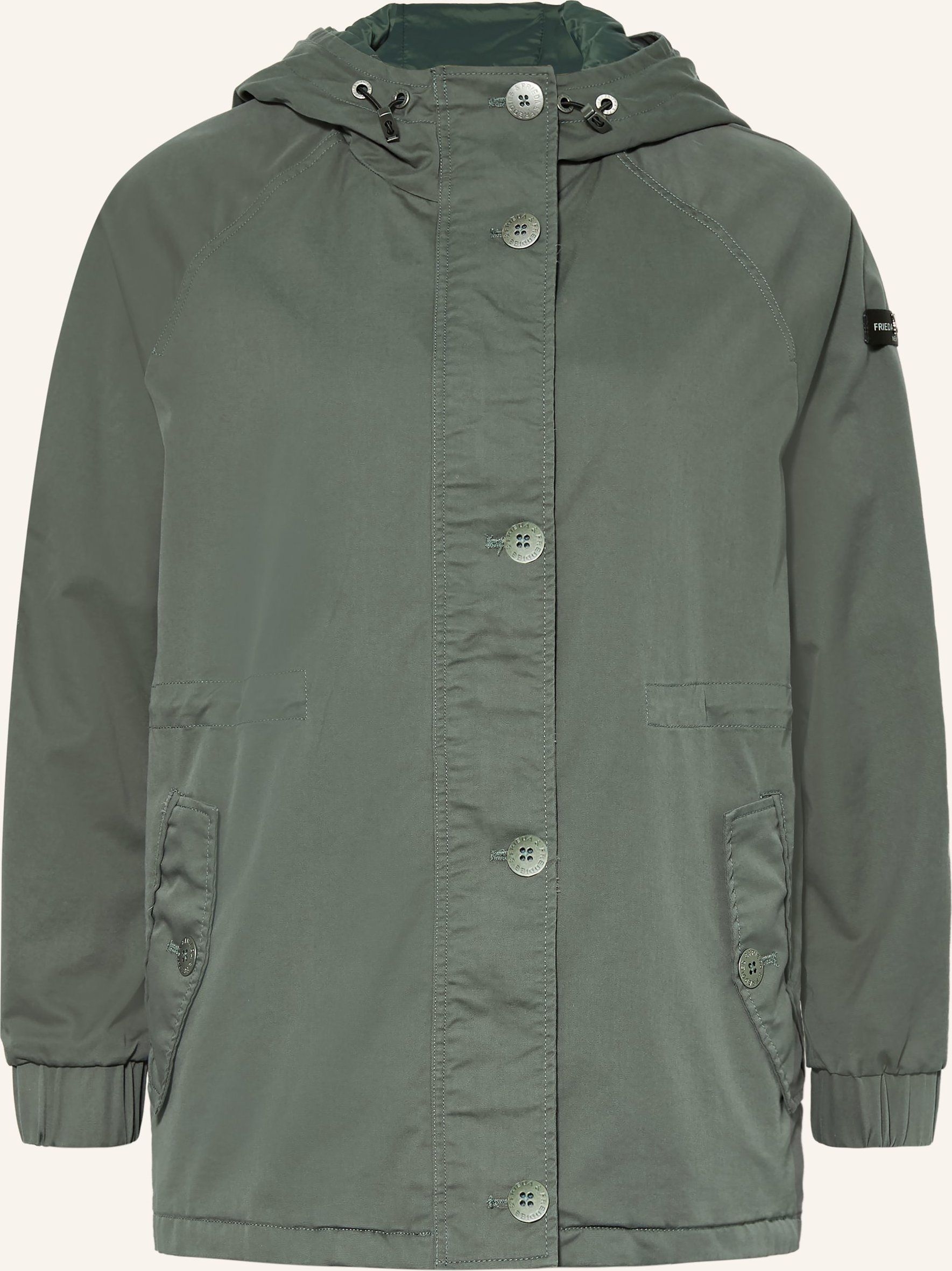 Frieda & Freddies Parka Dorine gruen