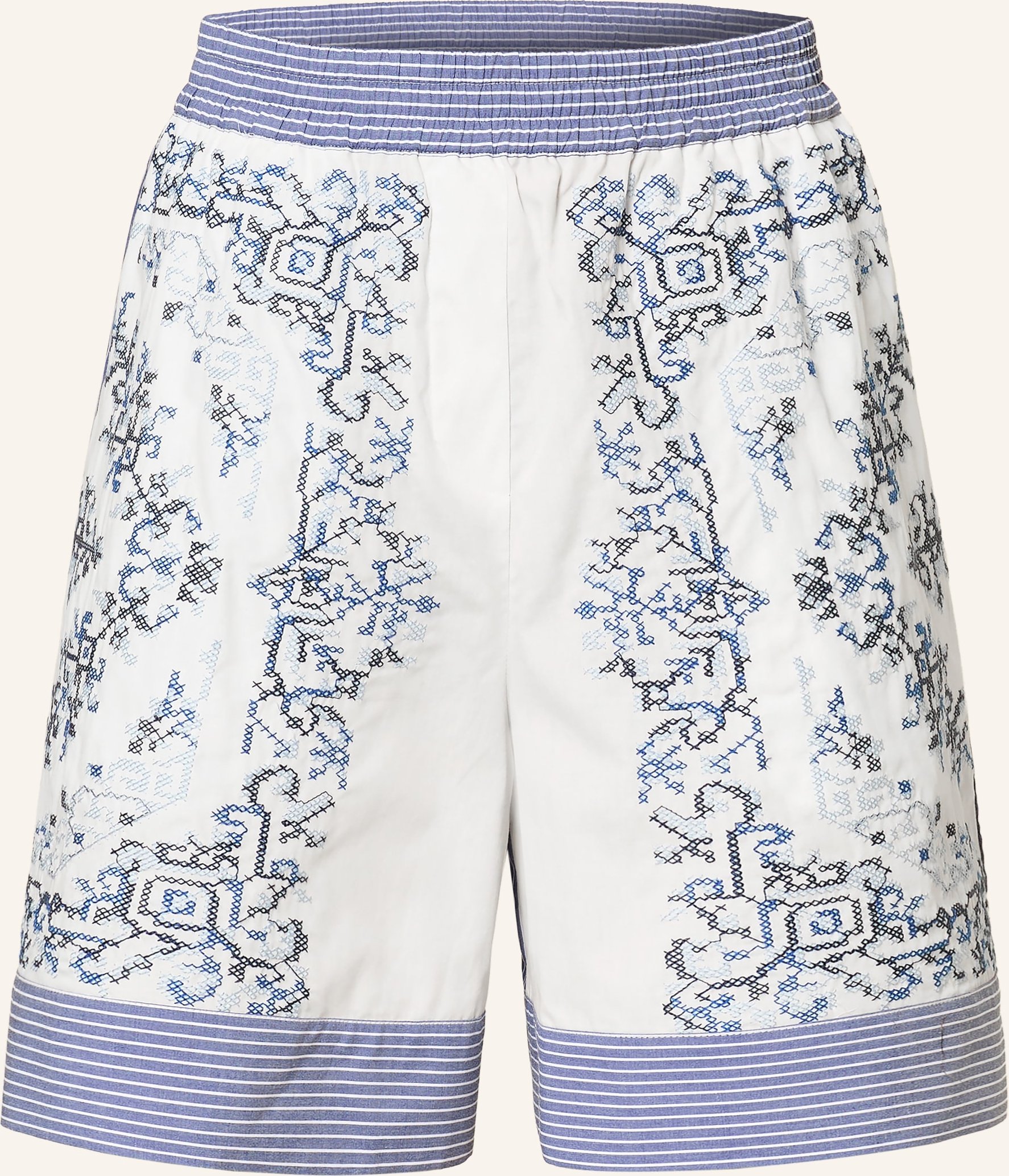 Claudie Pierlot Shorts blau