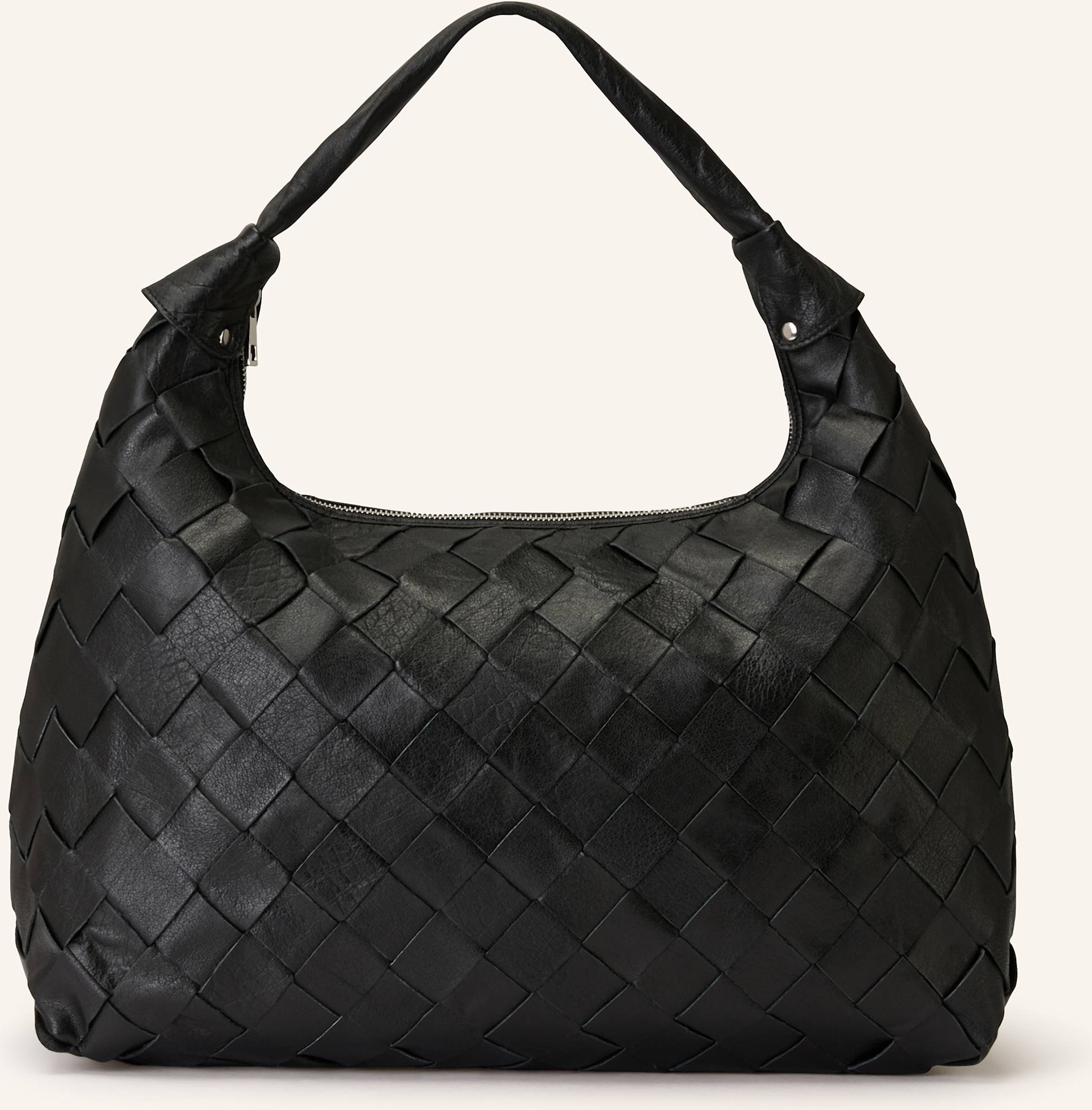 Núnoo Beuteltasche Maxi Dandy schwarz