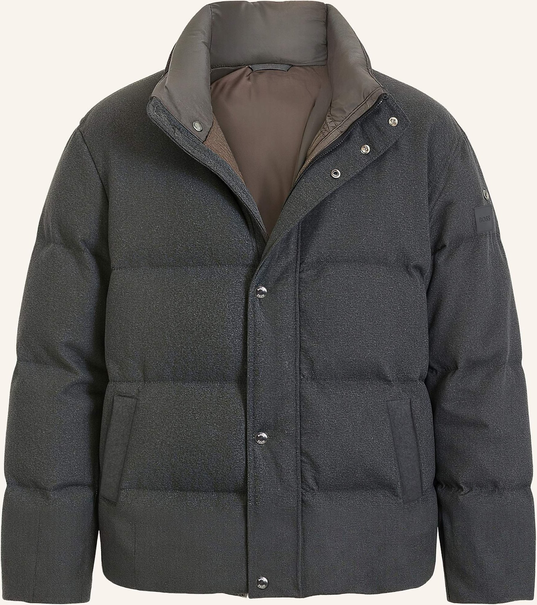 Boss Daunenjacke P-Drader grau