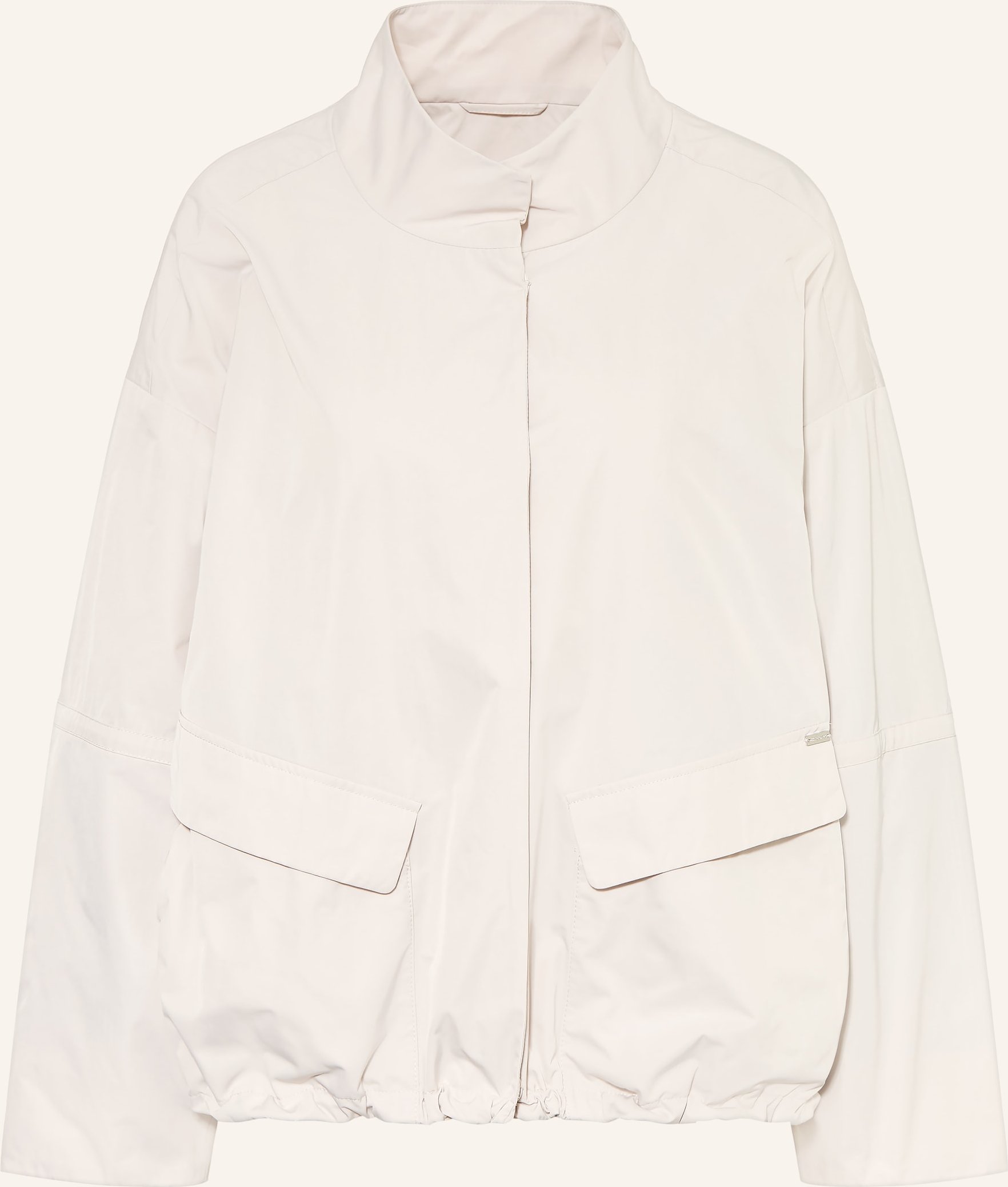 White Label Jacke weiss