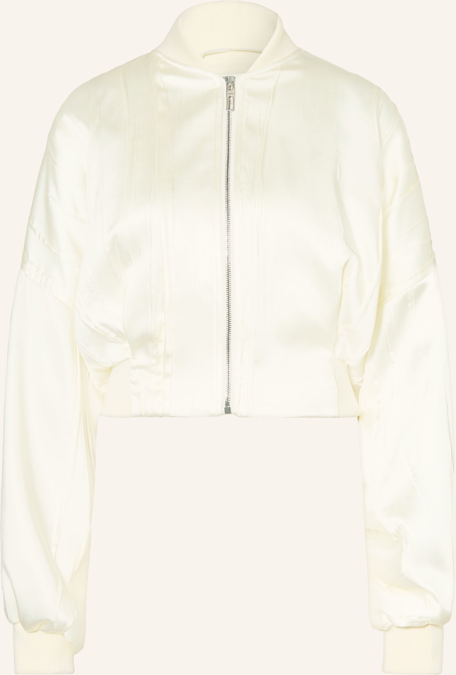 Sportmax Satinblouson Zorro beige