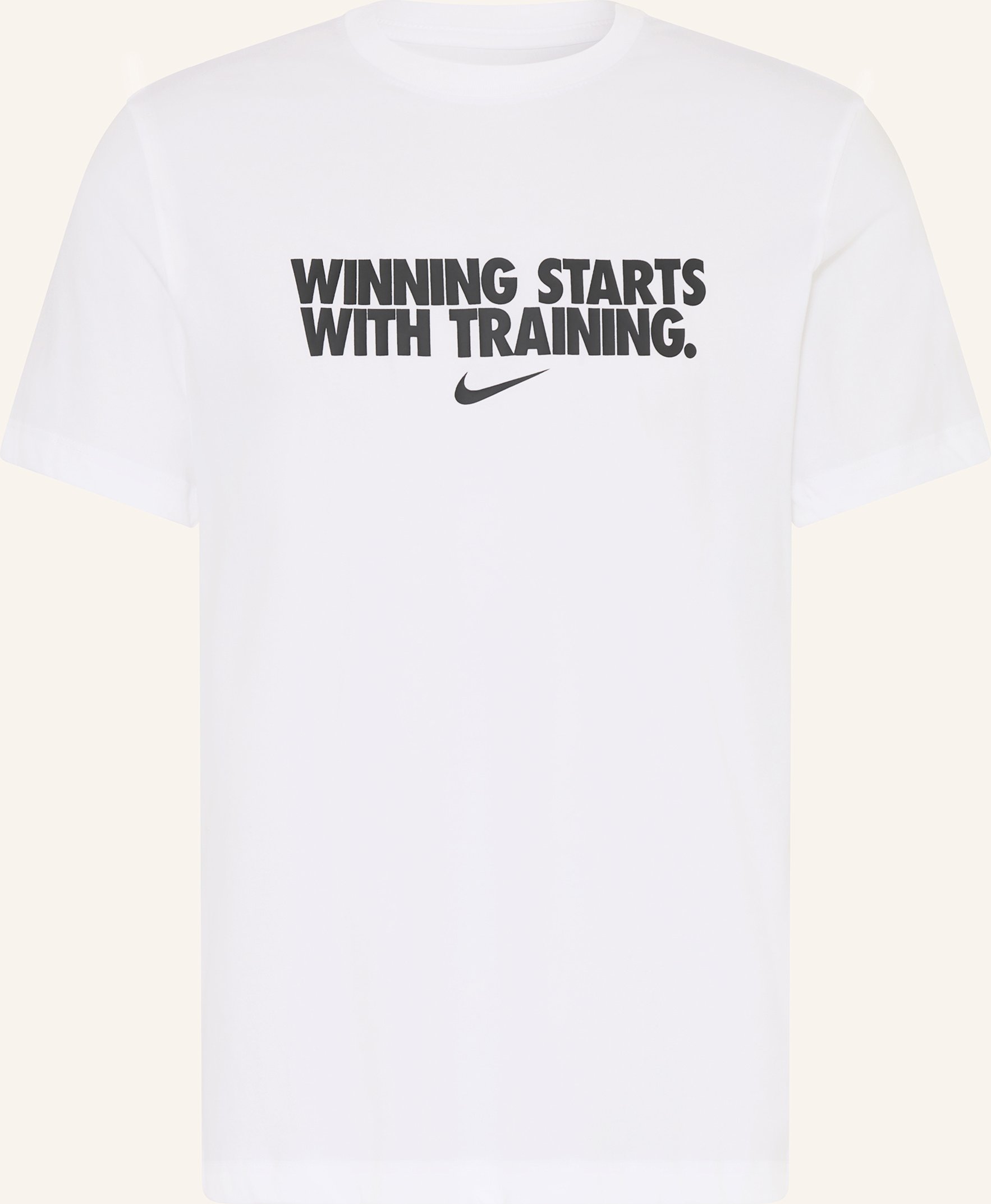 Nike T-Shirt Winning weiss