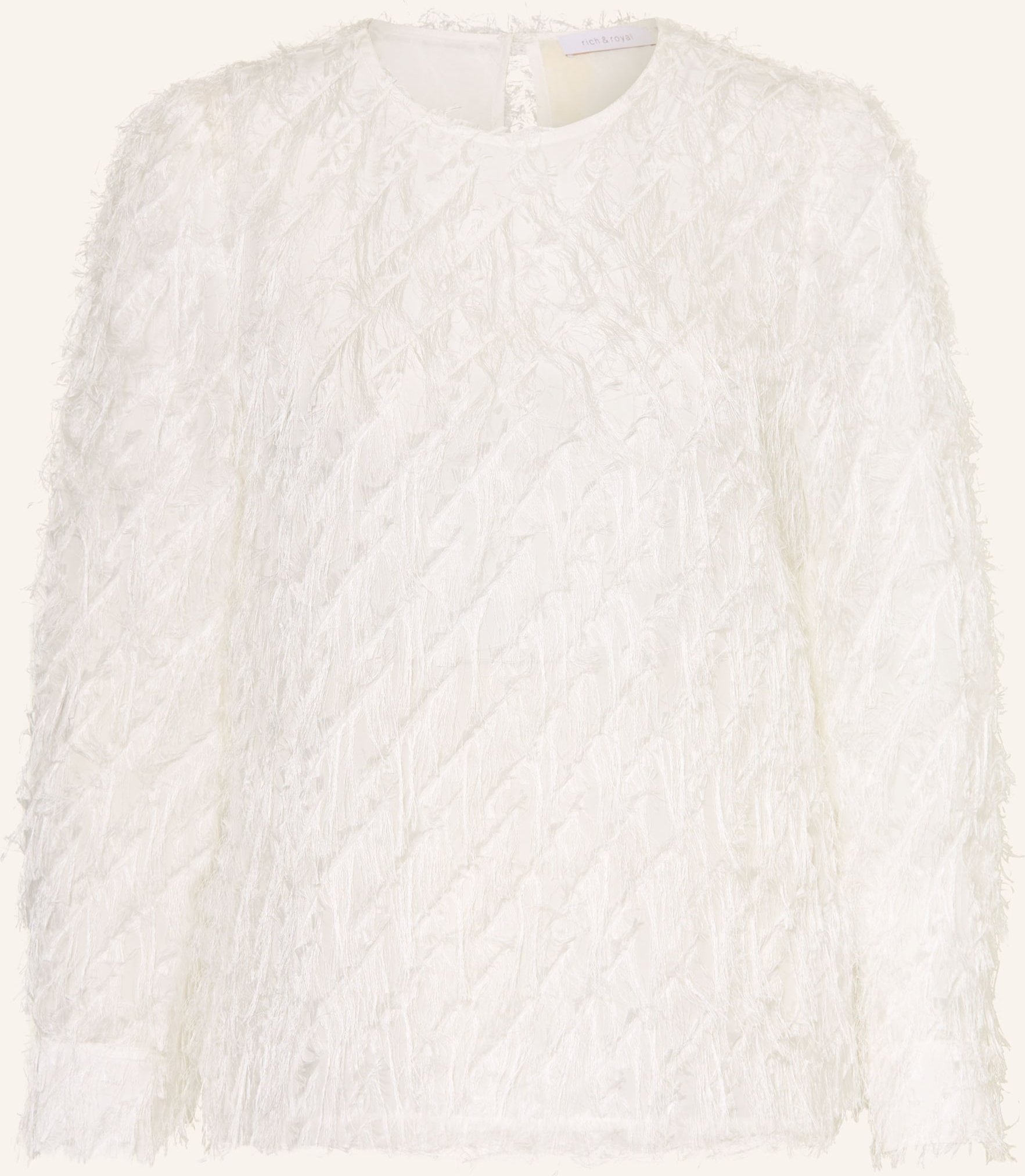 Rich & Royal Blusenshirt weiss