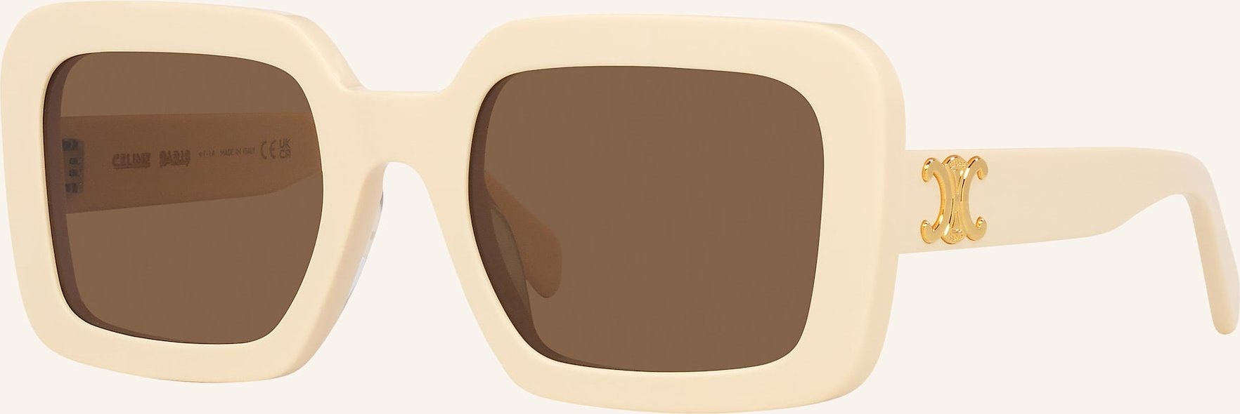 Celine Sonnenbrille cl000491 beige