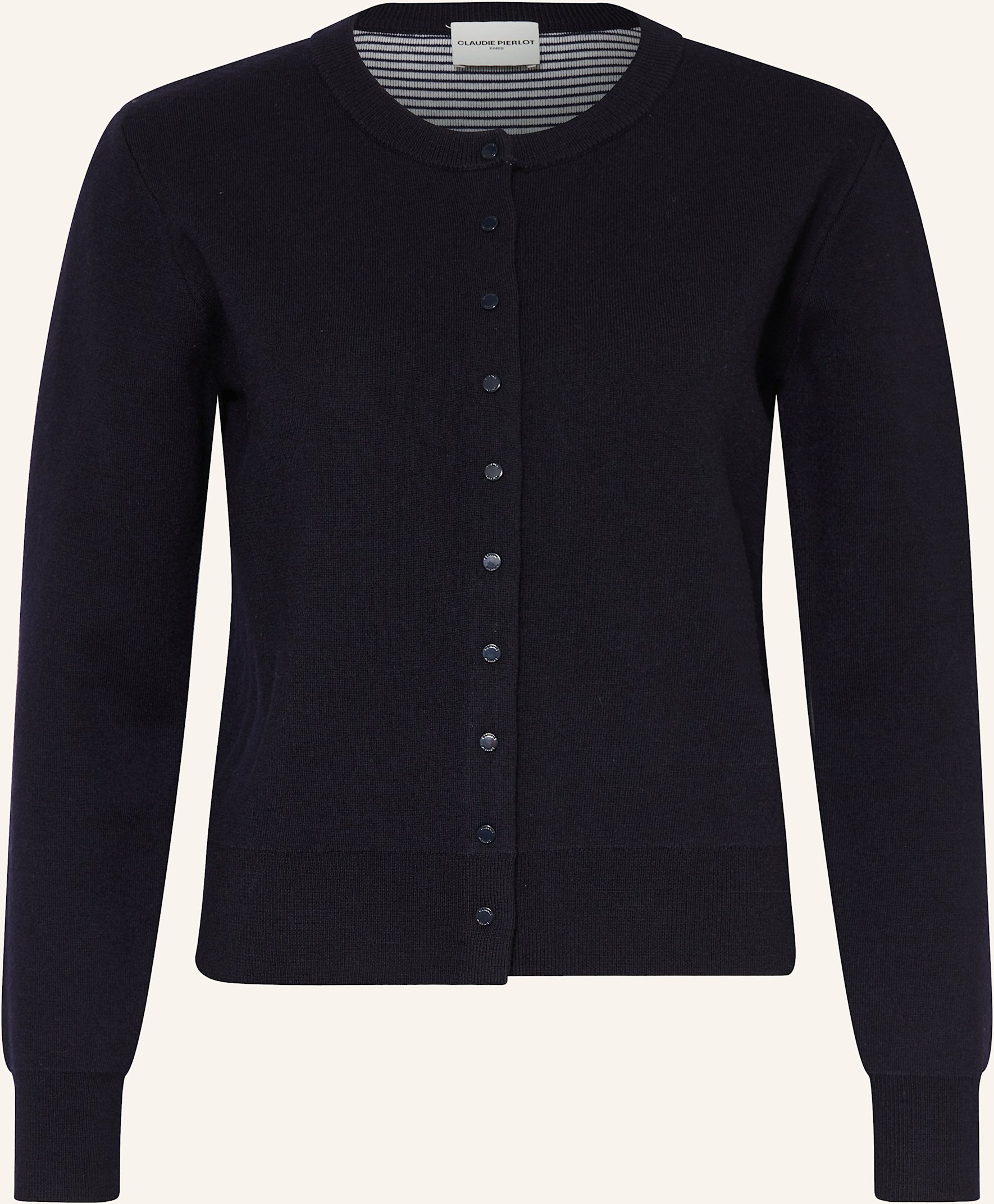 Claudie Pierlot Strickjacke blau