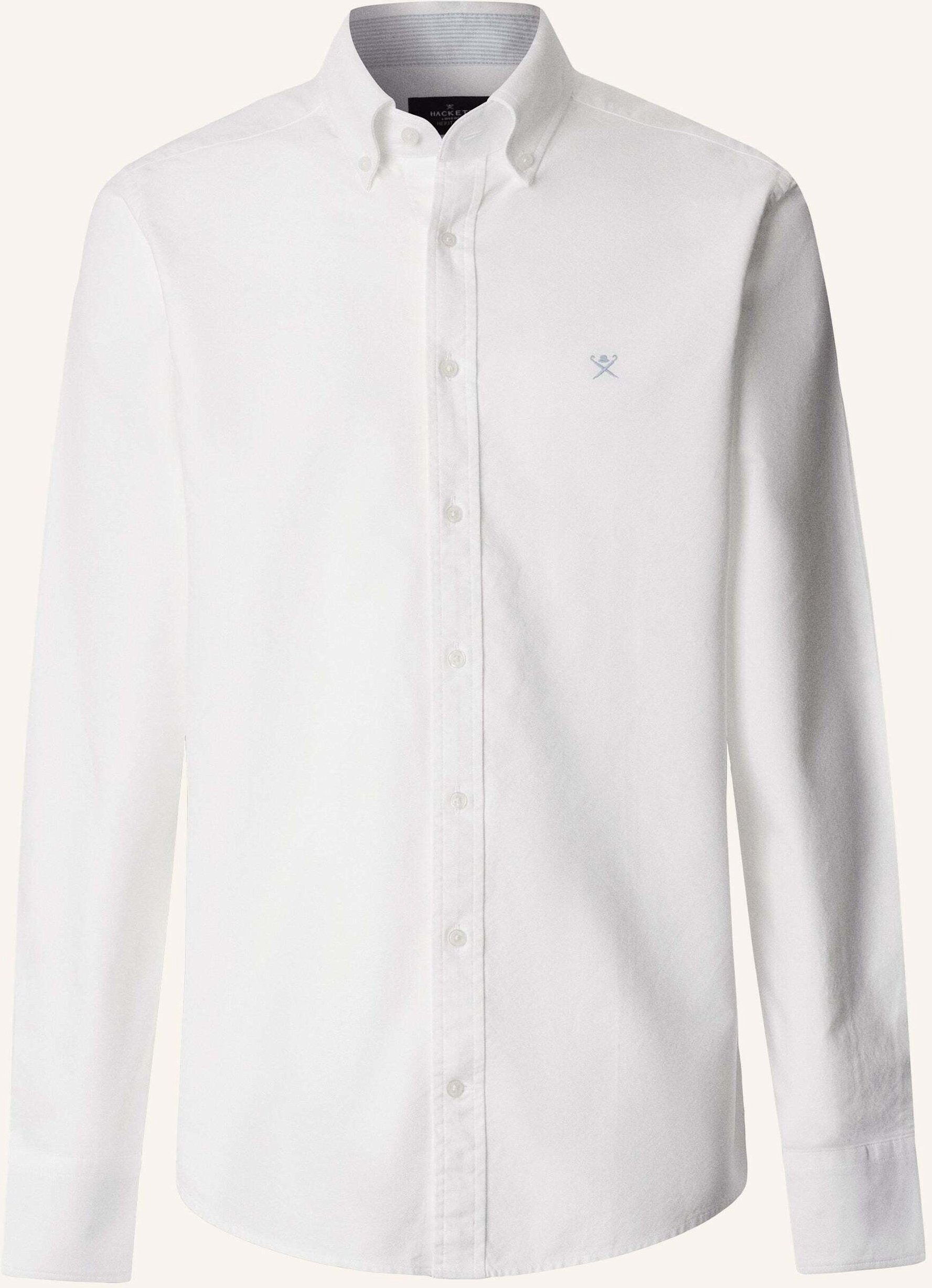 Hackett London Freizeithemd Heritage Oxford weiss