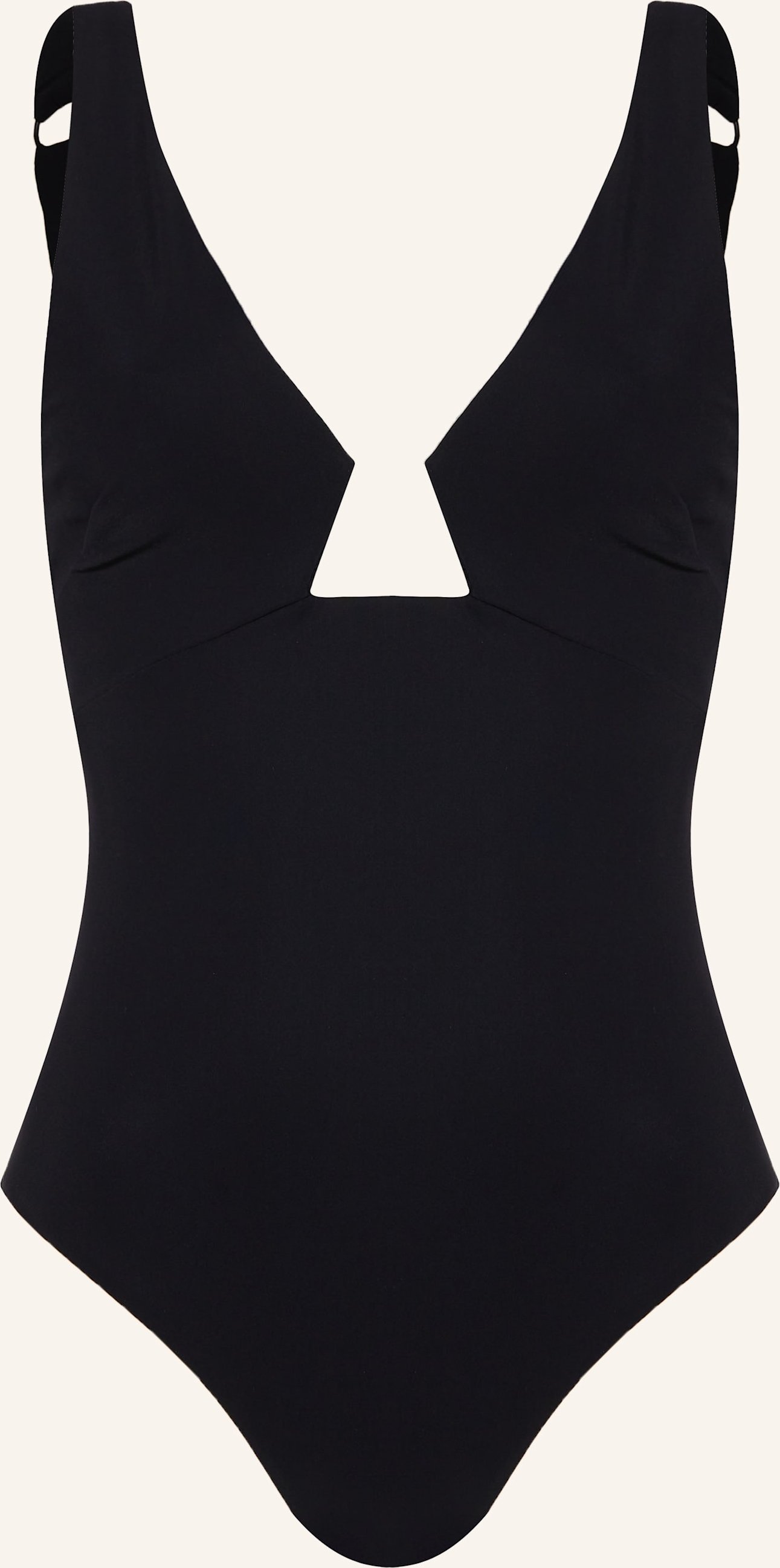 Zimmermann Badeanzug Rhiannon schwarz