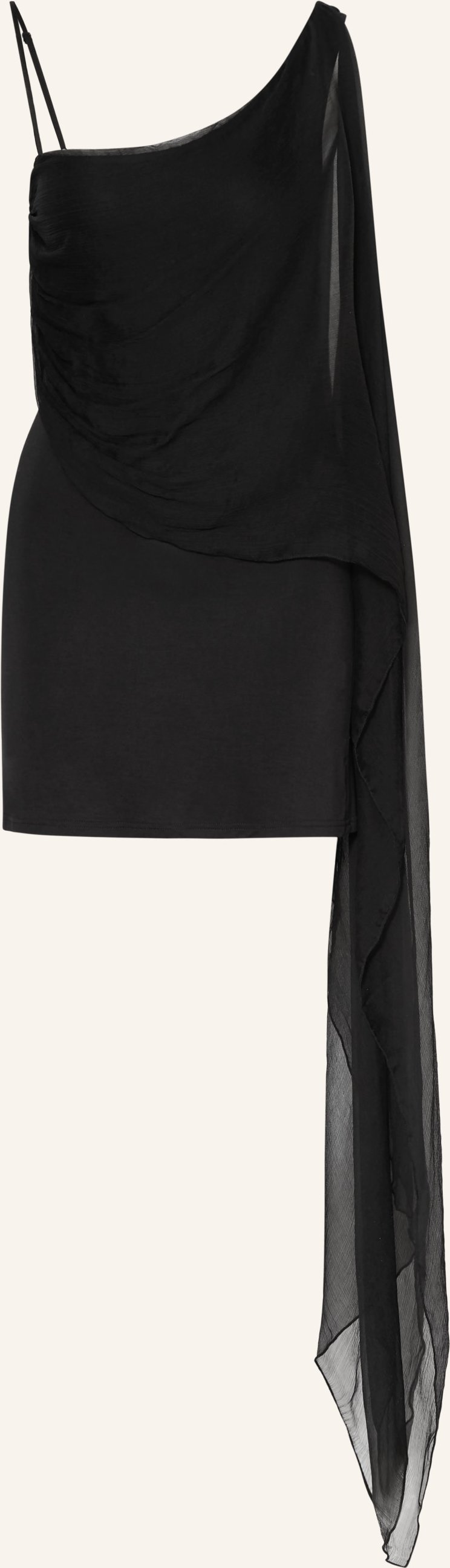 Eb Denim Cocktailkleid Tara schwarz